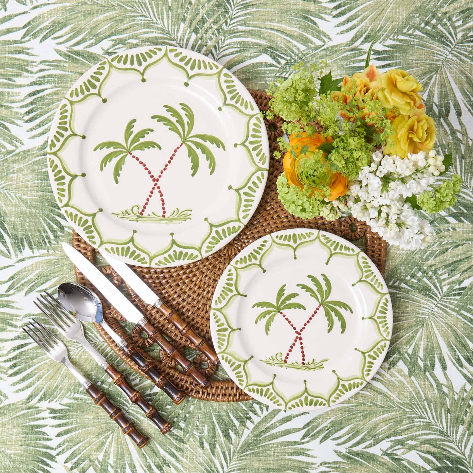 Jardin de Palmier Dinner Plates (Set of 4) - Image 9