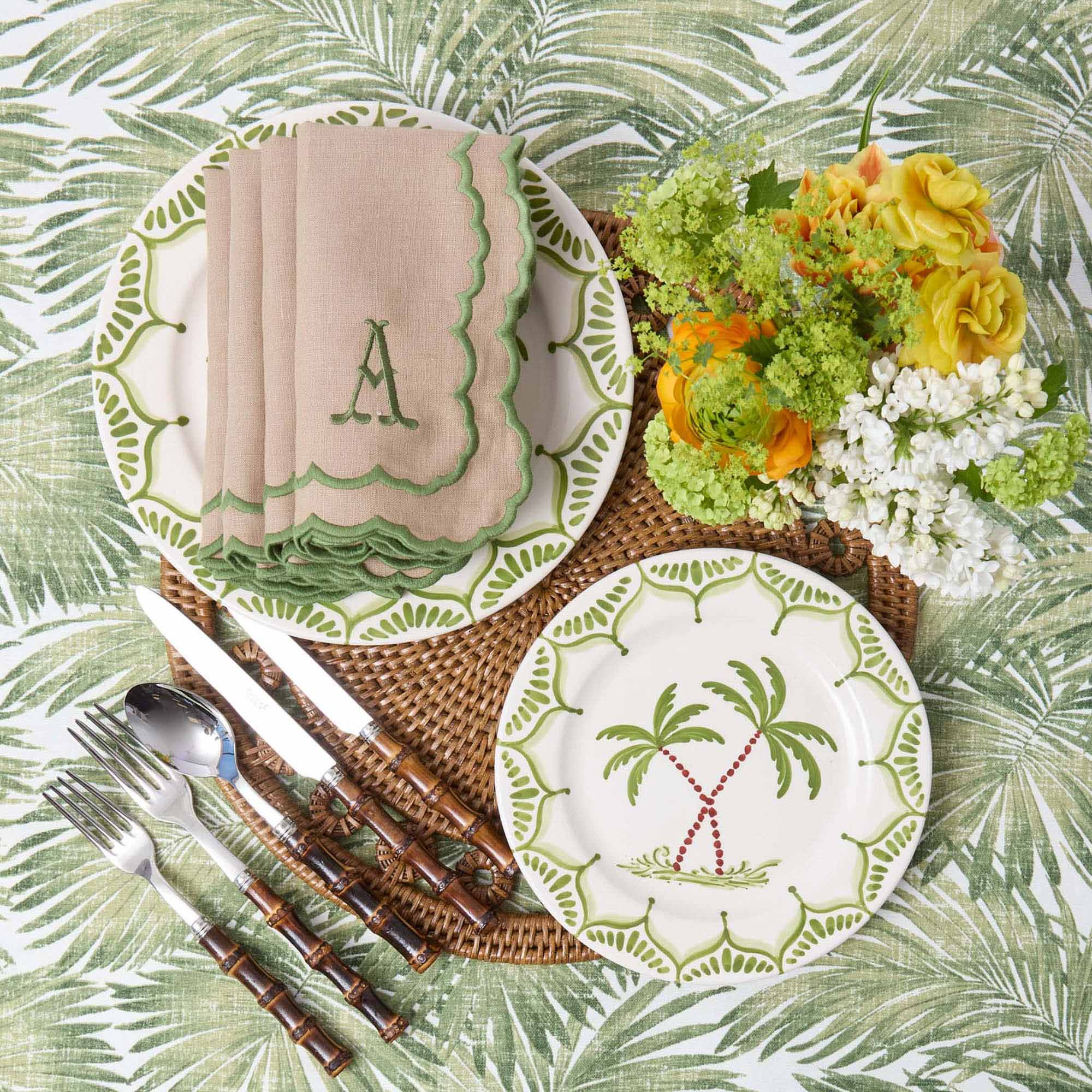 Jardin de Palmier Starter Plates (Set of 4) - Image 10