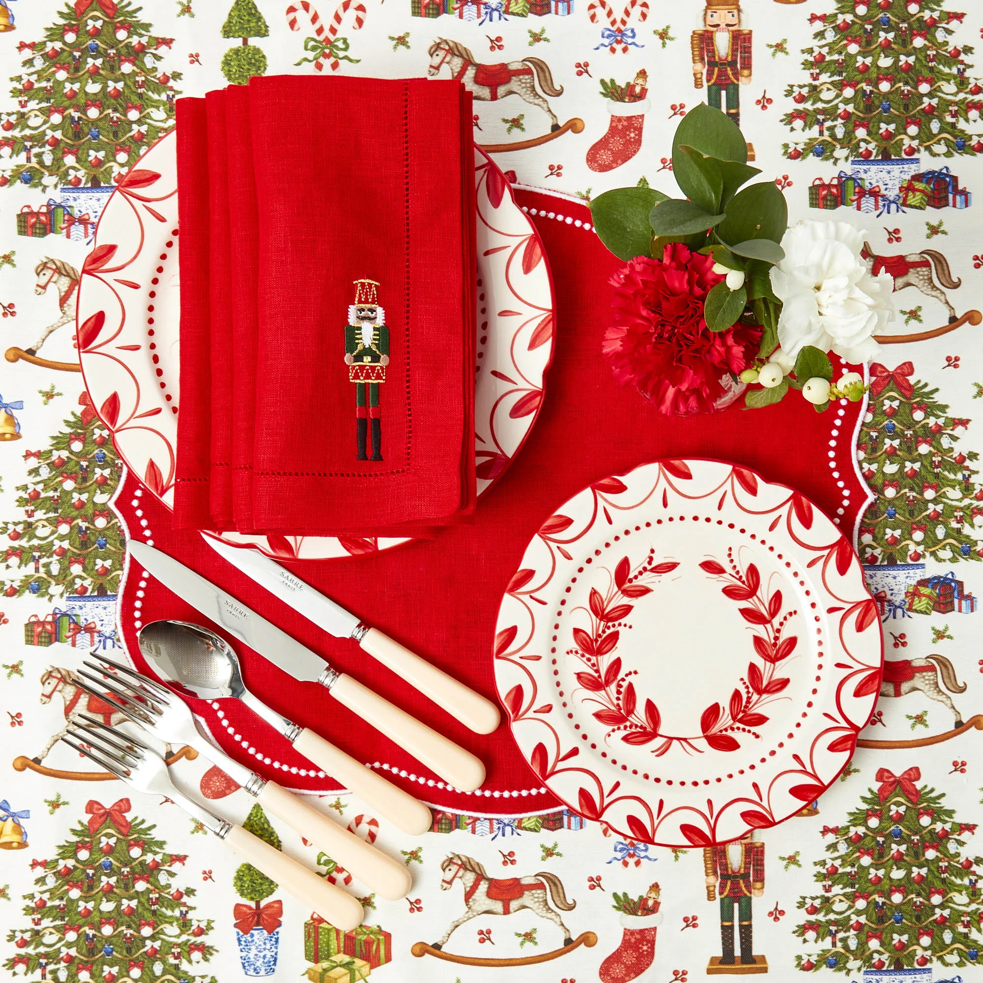 Jolly Nutcracker Tablecloth - Image 10