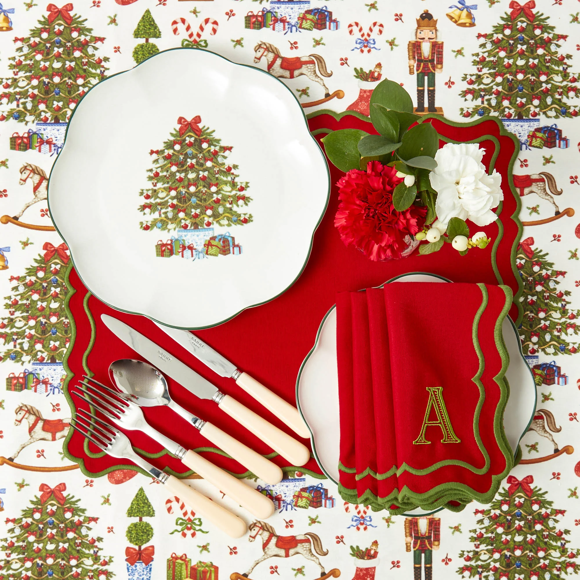 Jolly Nutcracker Tablecloth - Image 5