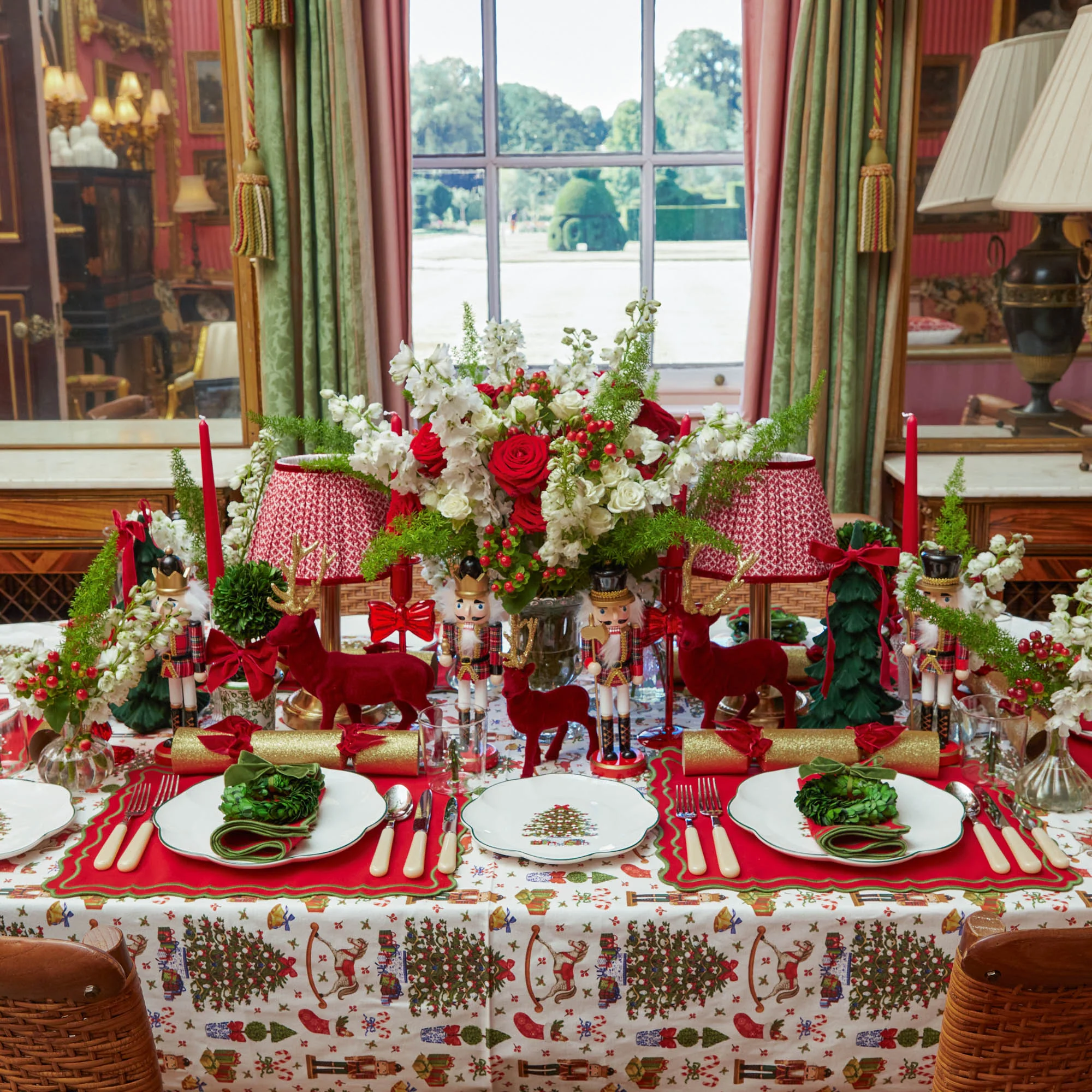 Jolly Nutcracker Tablecloth - Image 7
