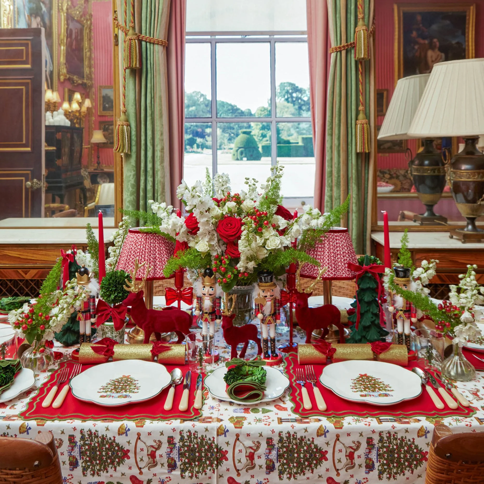 Jolly Nutcracker Tablecloth - Image 9