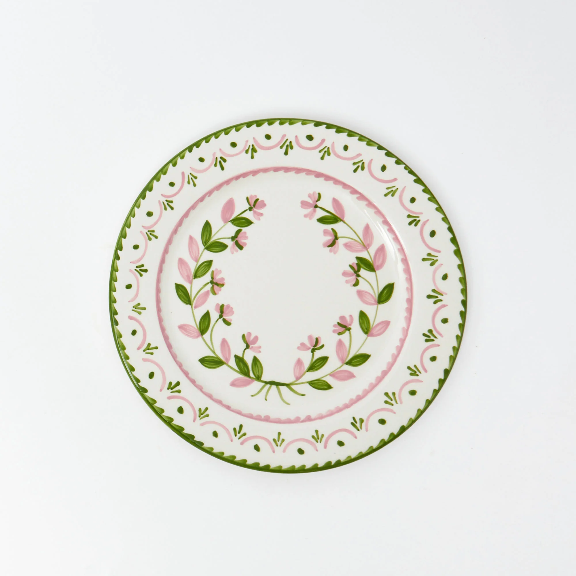 Green & Pink Josephine Garland Starter Plate - Image 10