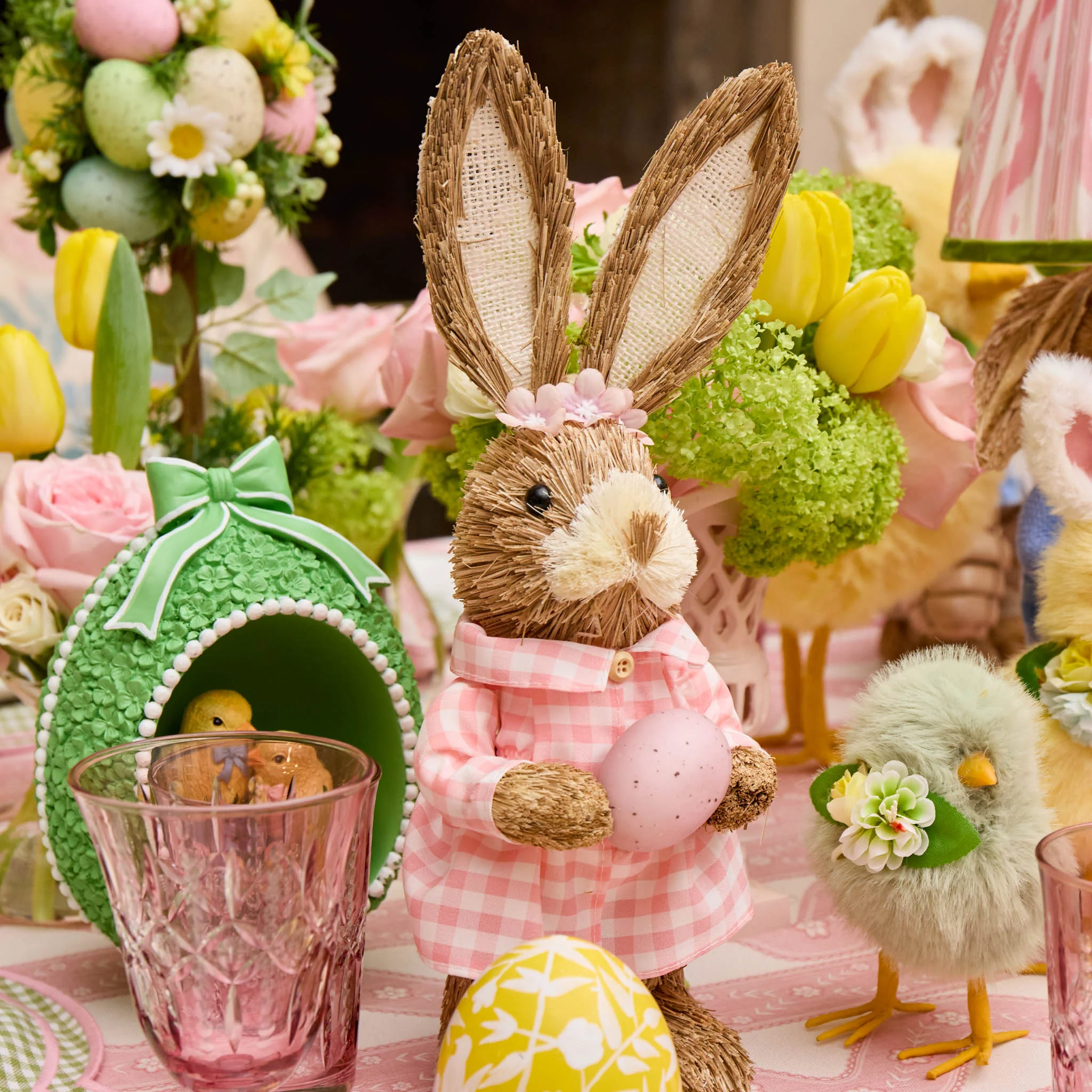 Mr & Mrs Easter Bunny (Pair) - Image 7