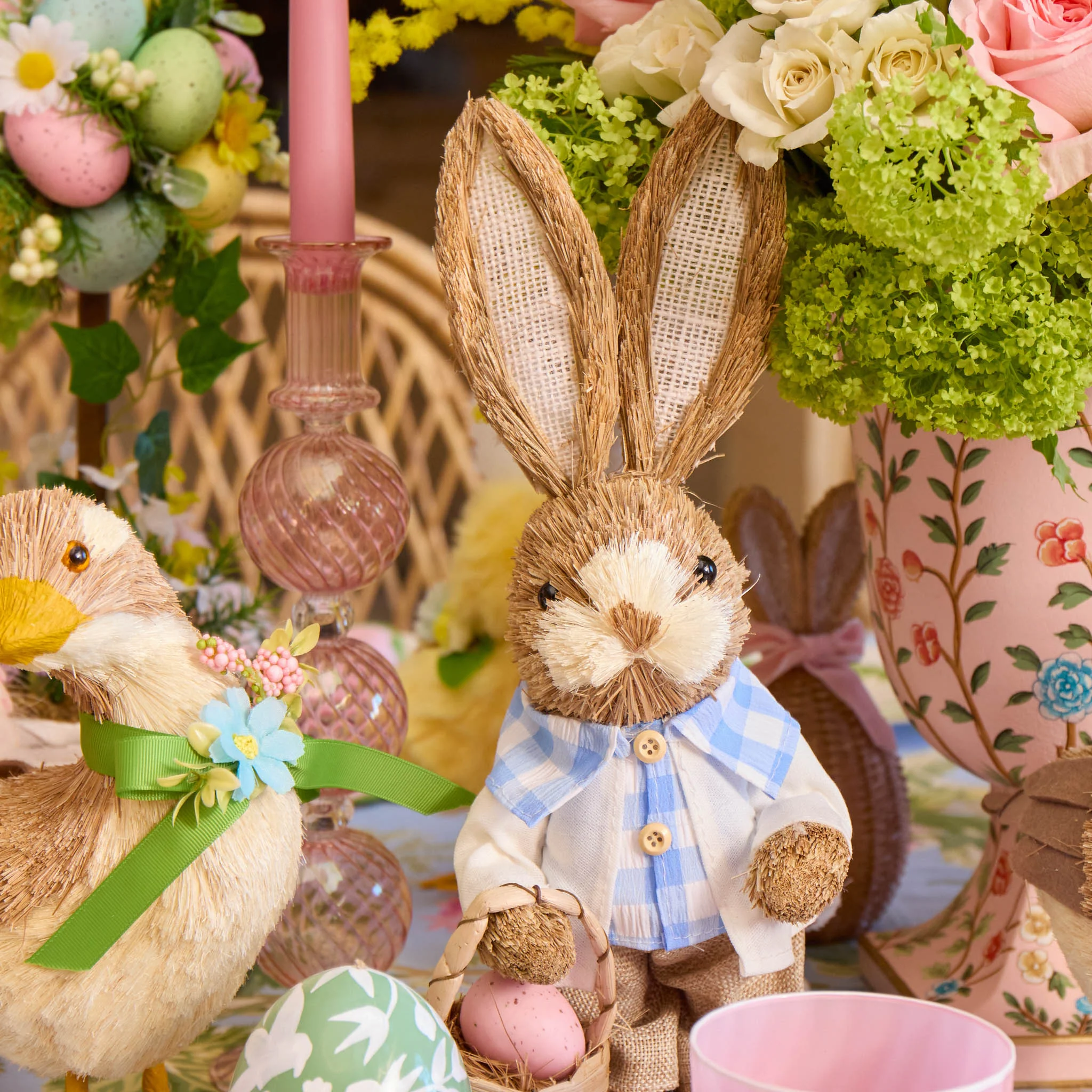 Mr & Mrs Easter Bunny (Pair) - Image 4