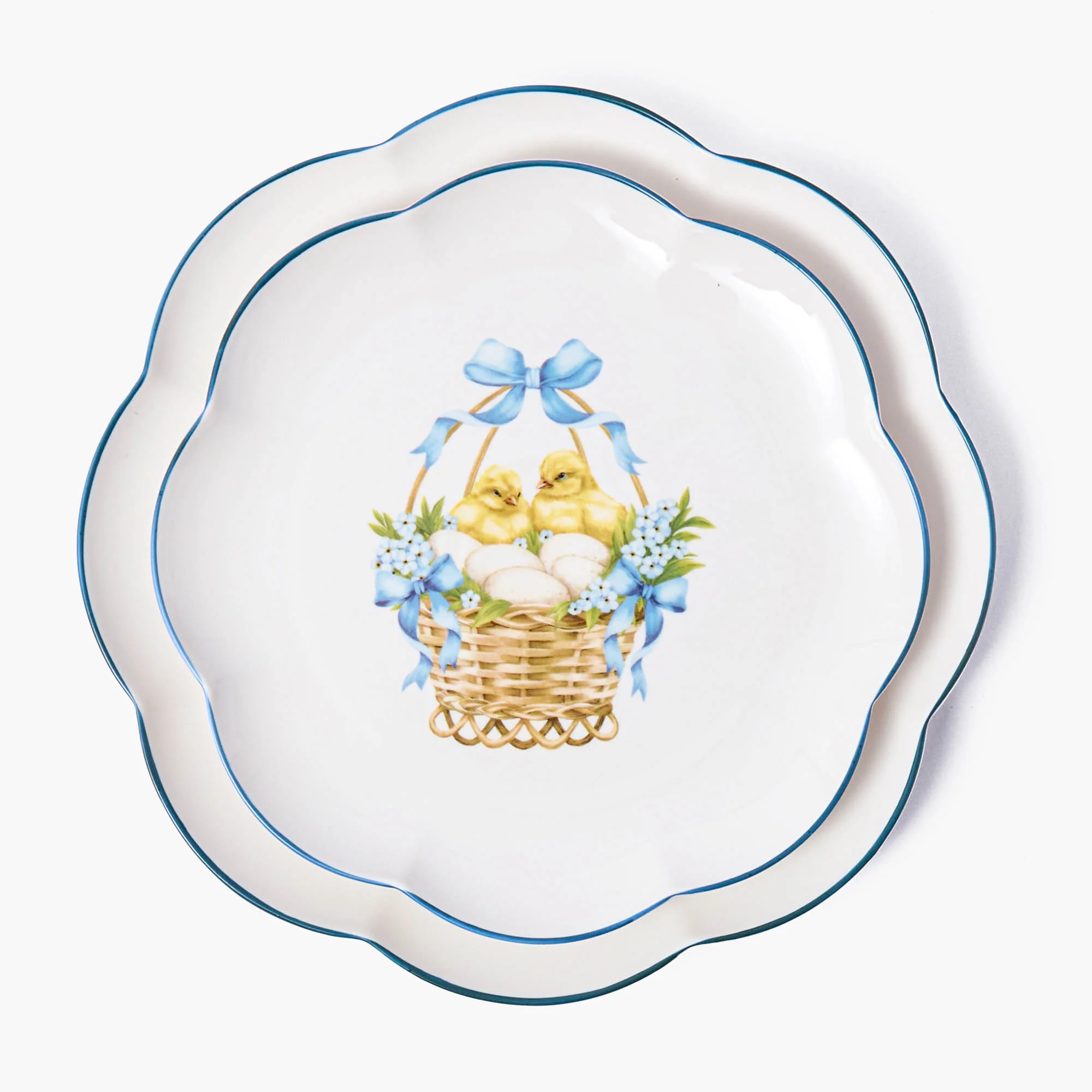 Joy of Easter Dinner & Starter Plates (Set of 8) - Image 8