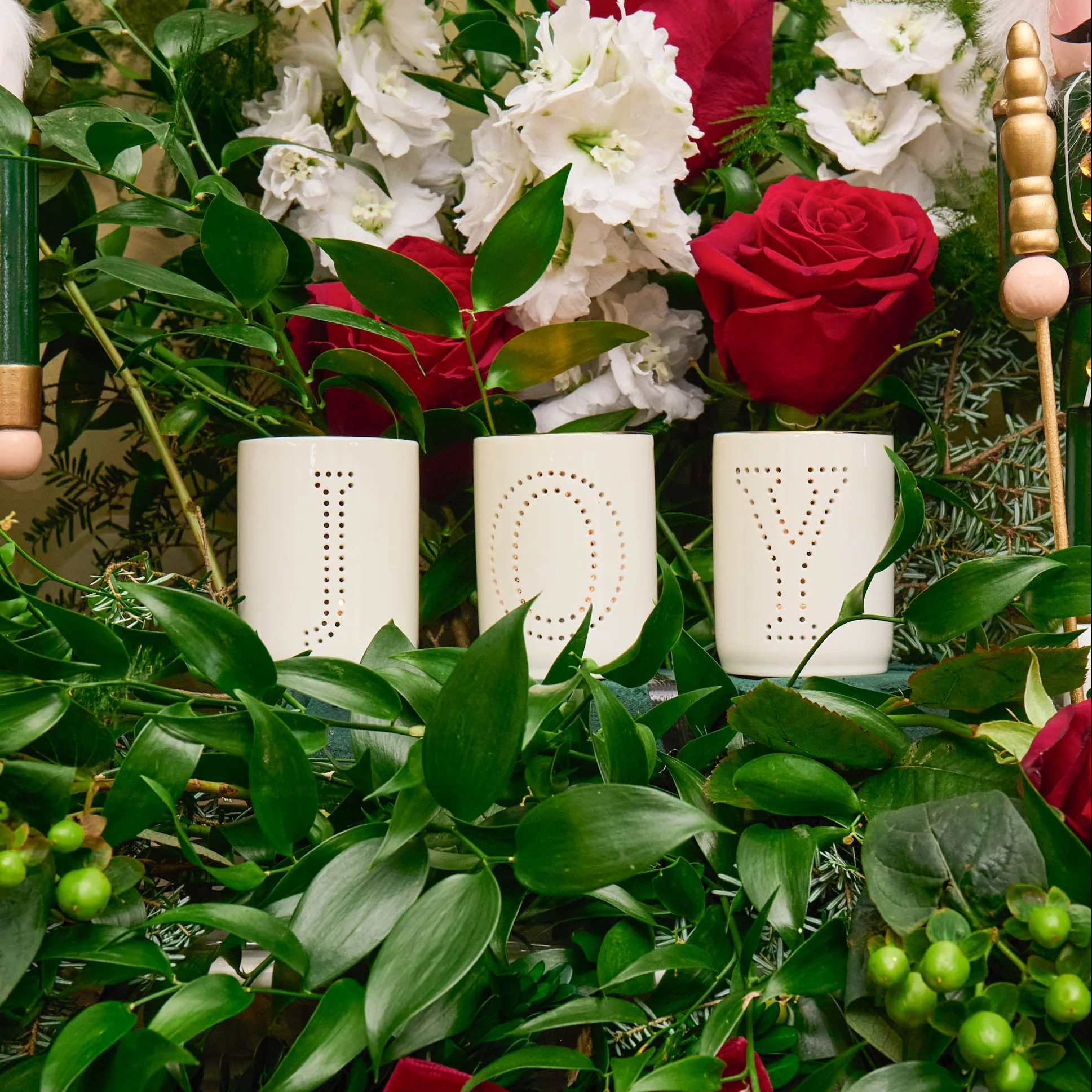 JOY Tea Light Holders (3 Pieces) - Image 2