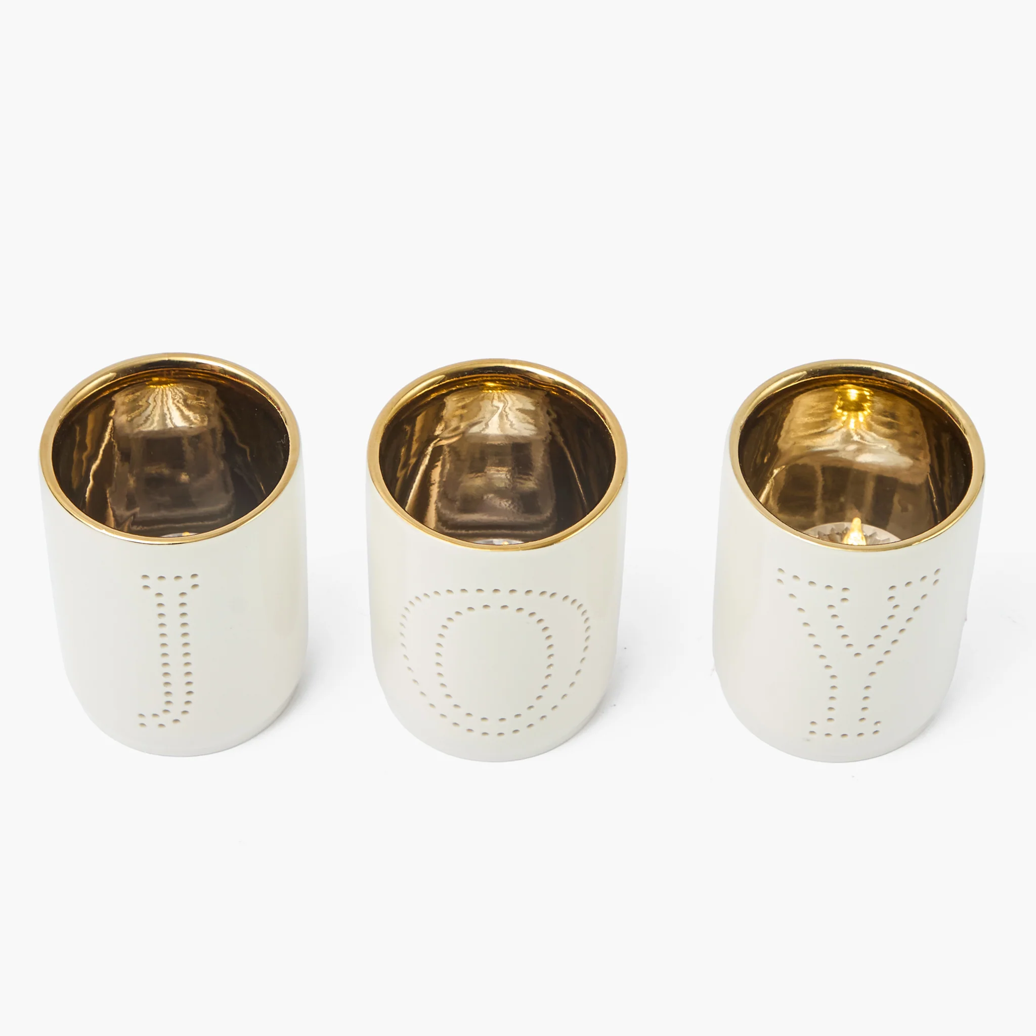 JOY Tea Light Holders (3 Pieces) - Image 5