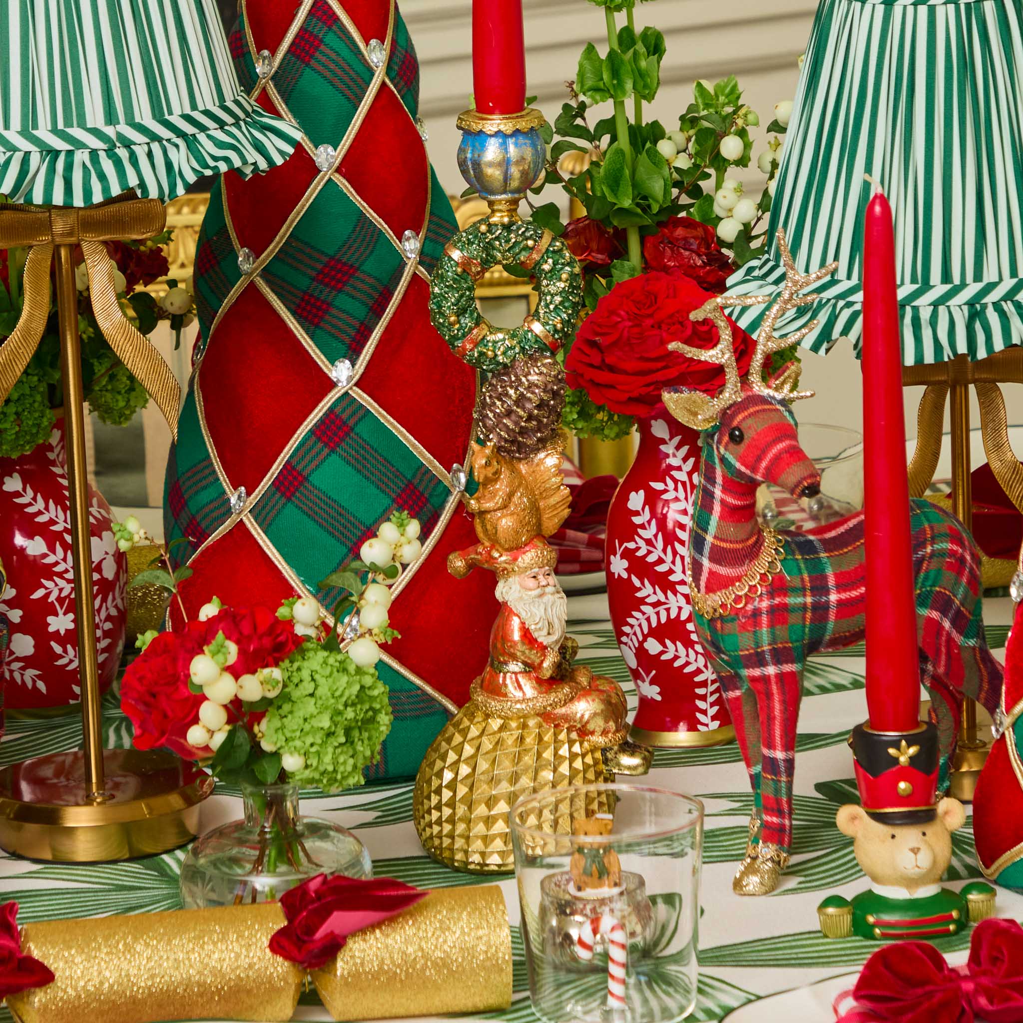 Joyous Festive Candle Holders (Pair) - Image 2