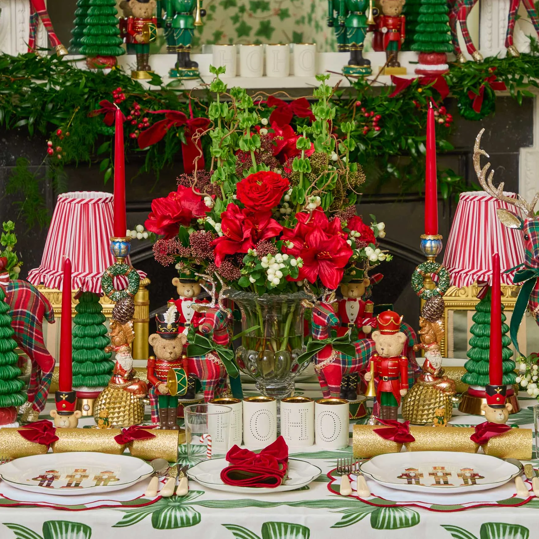 Joyous Festive Candle Holders (Pair) - Image 6