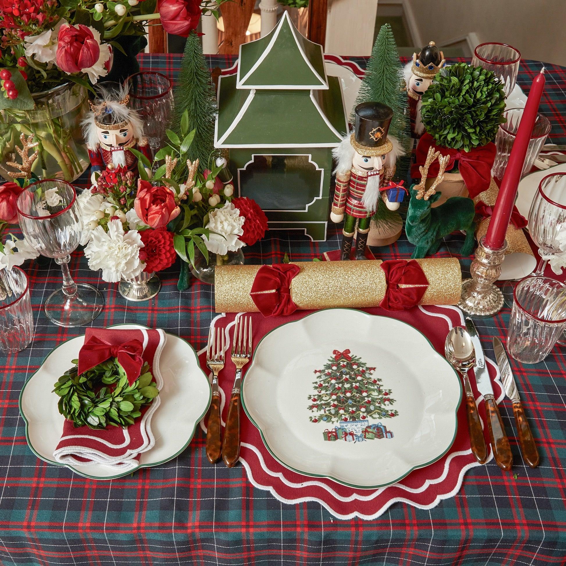 Katherine Berry Red Napkins (Set of 4) - Image 22