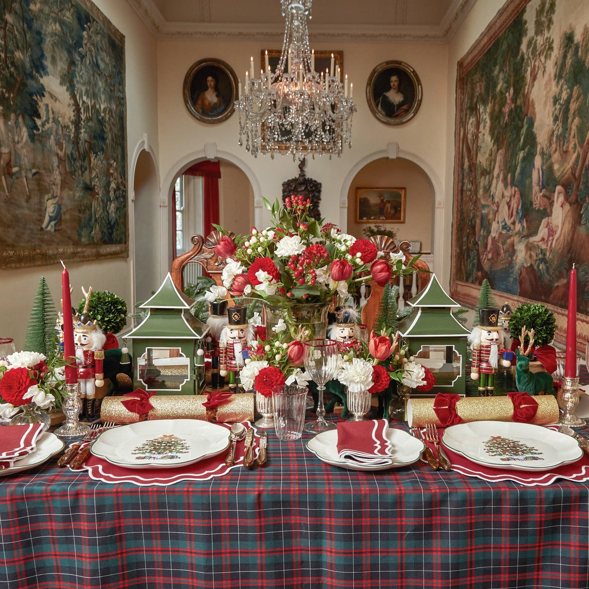 Katherine Berry Red Napkins (Set of 4) - Image 23