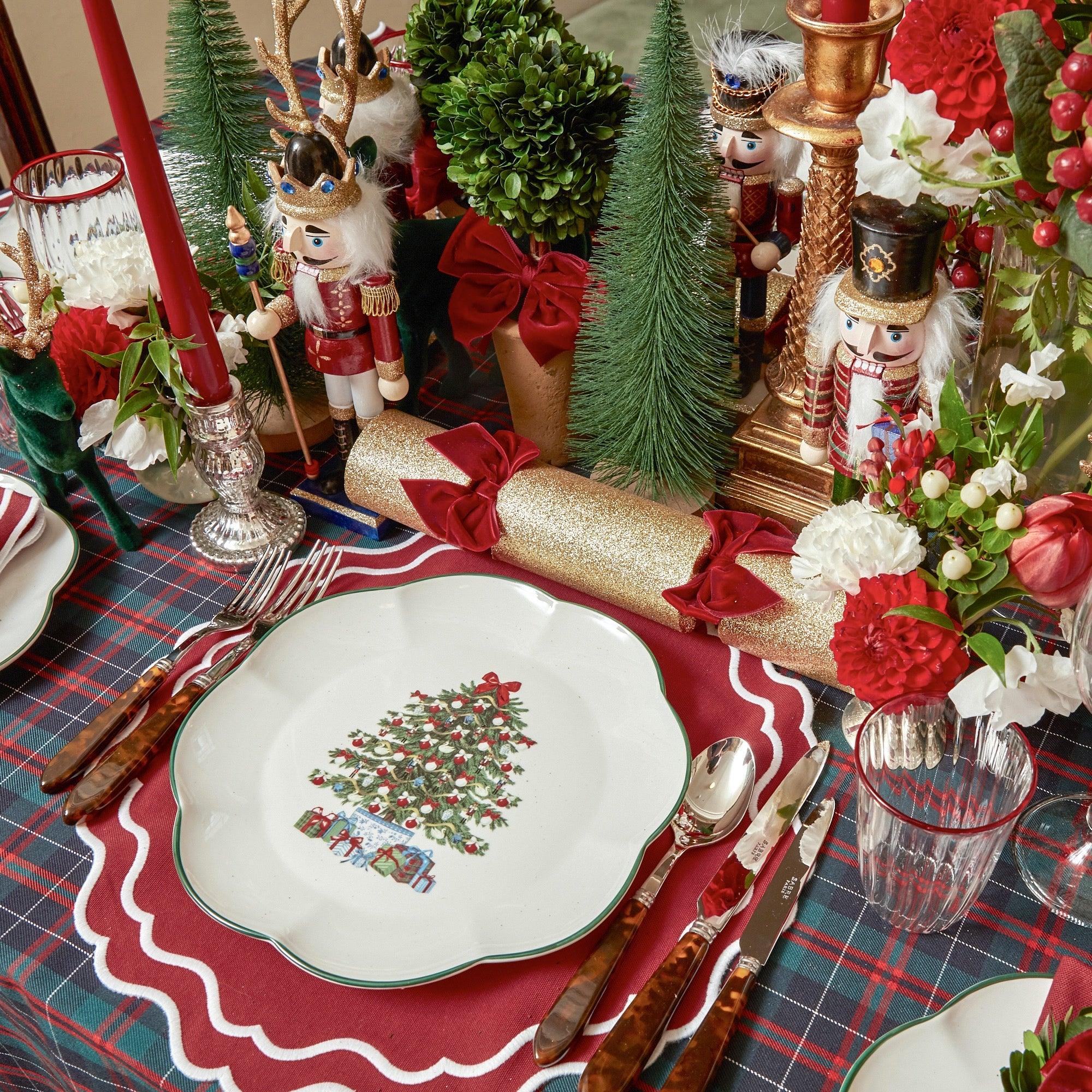 Katherine Berry Red Placemats & Napkins (Set of 4) - Image 18