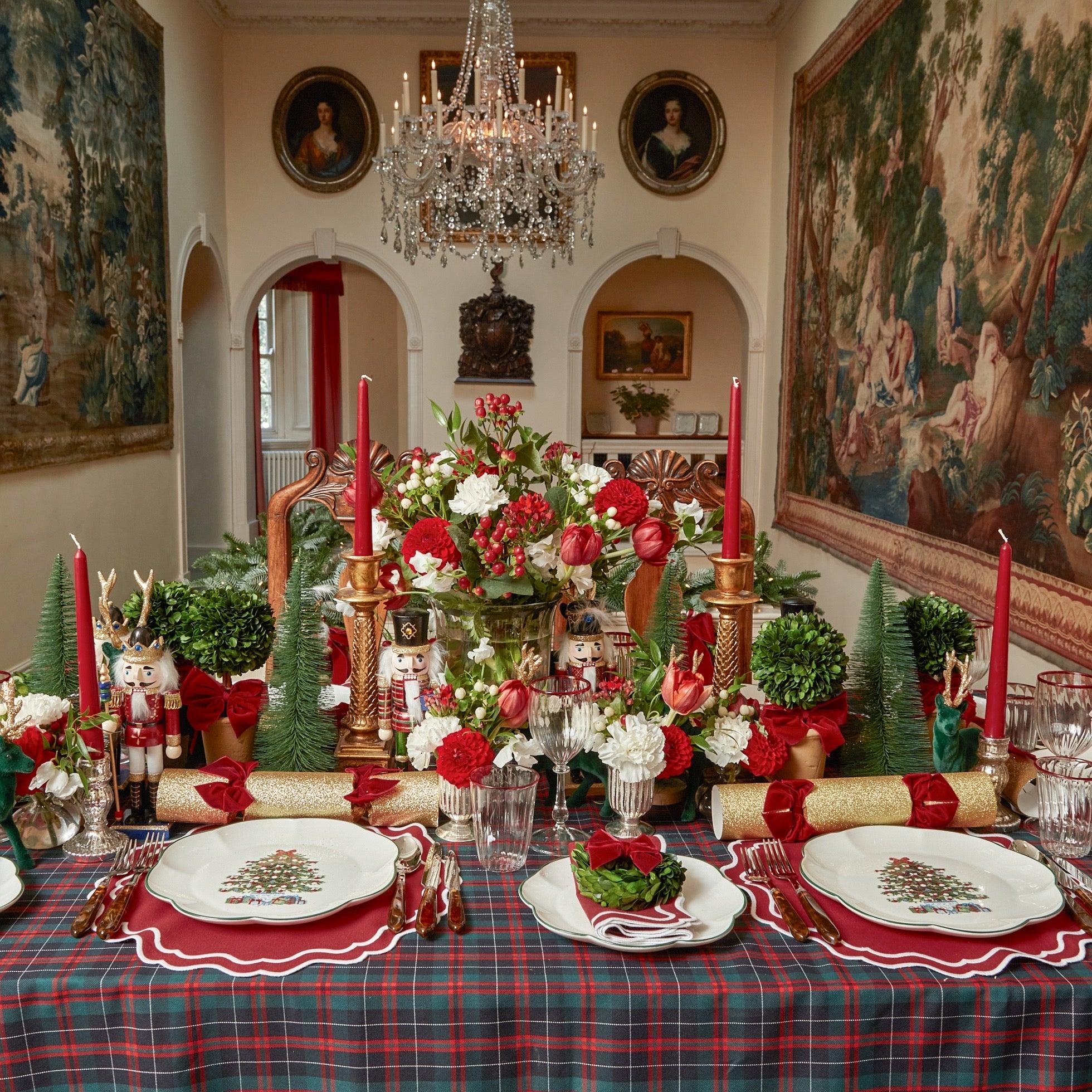 Katherine Berry Red Placemats (Set of 4) - Image 15
