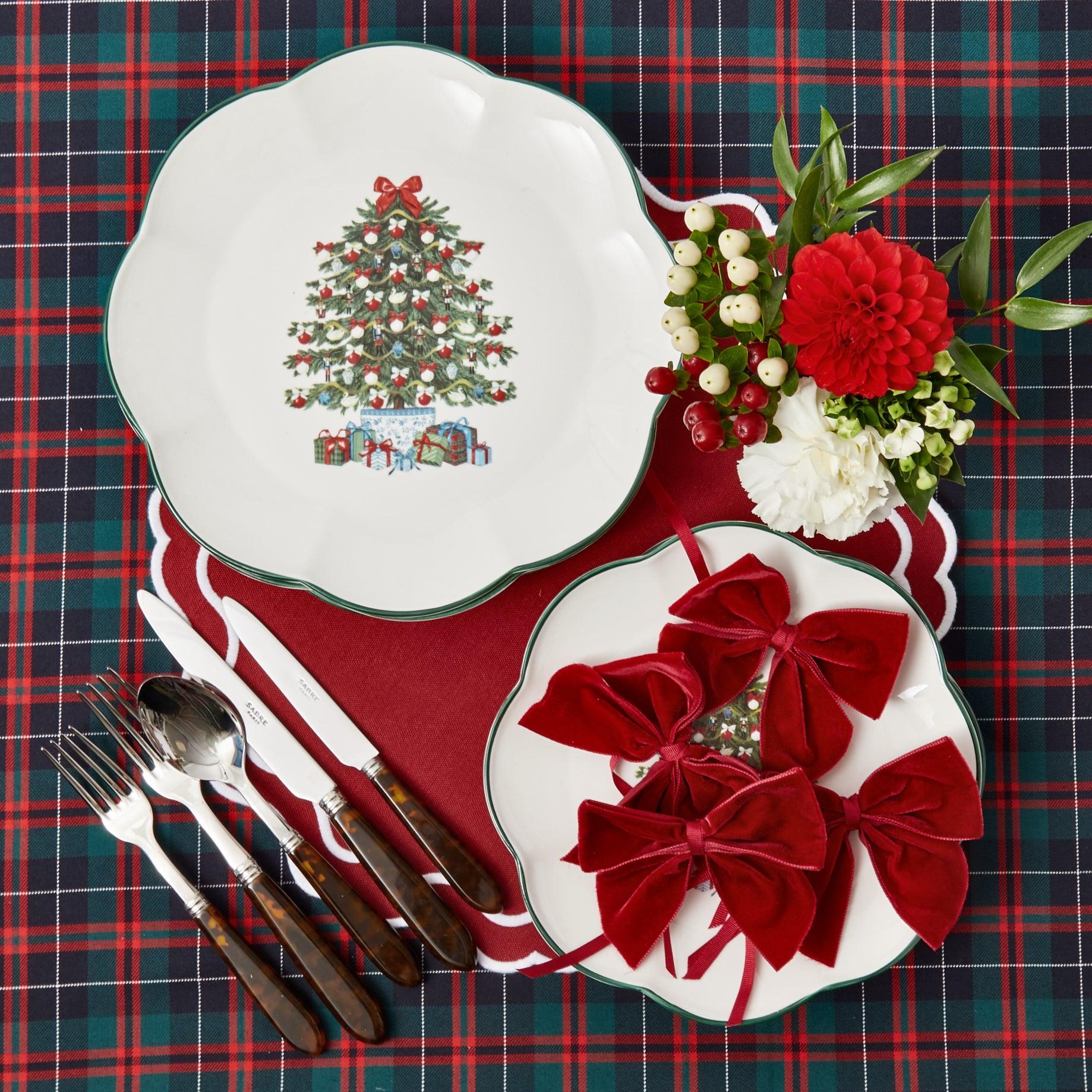 Katherine Berry Red Placemats (Set of 4) - Image 18