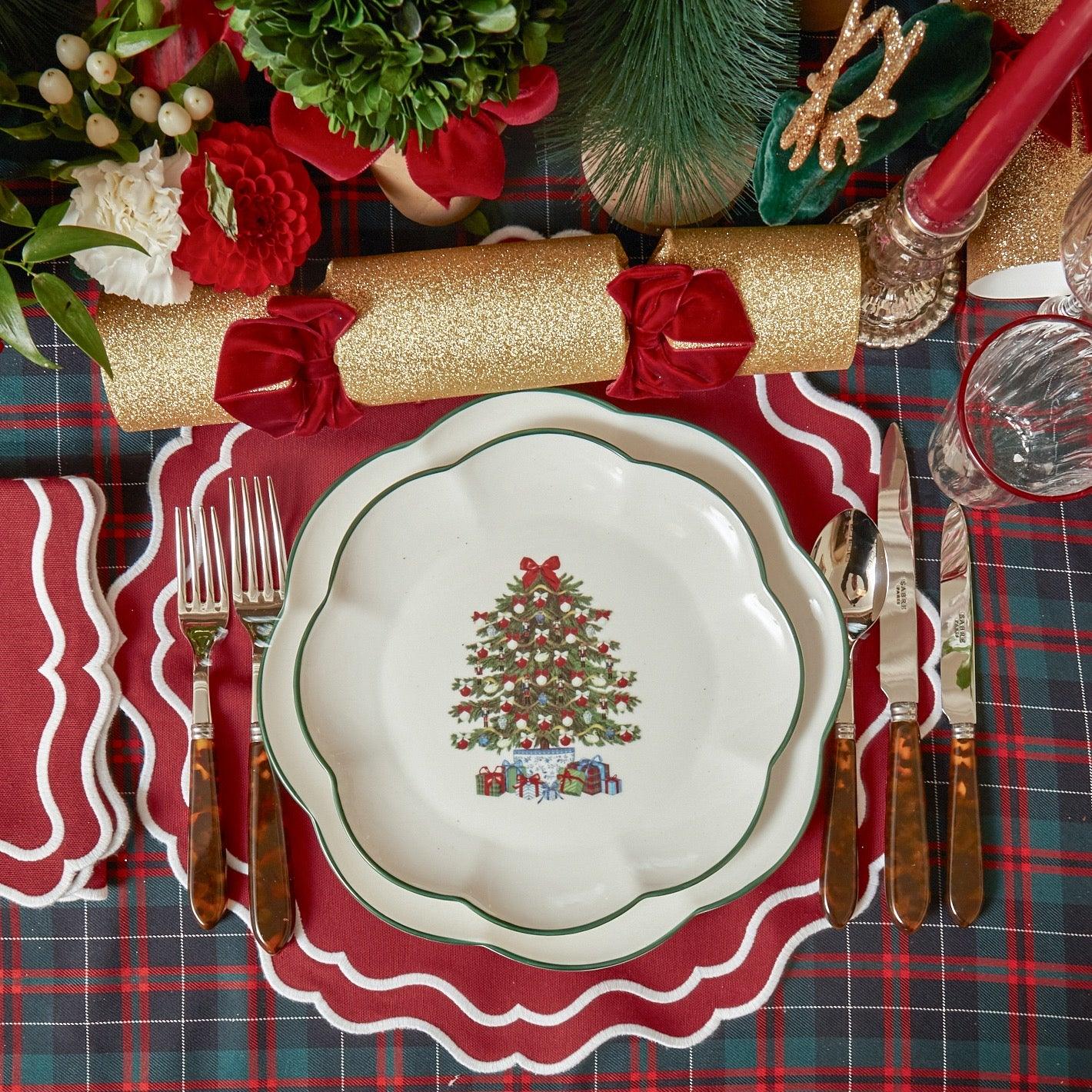 Katherine Berry Red Placemats (Set of 4) - Image 19