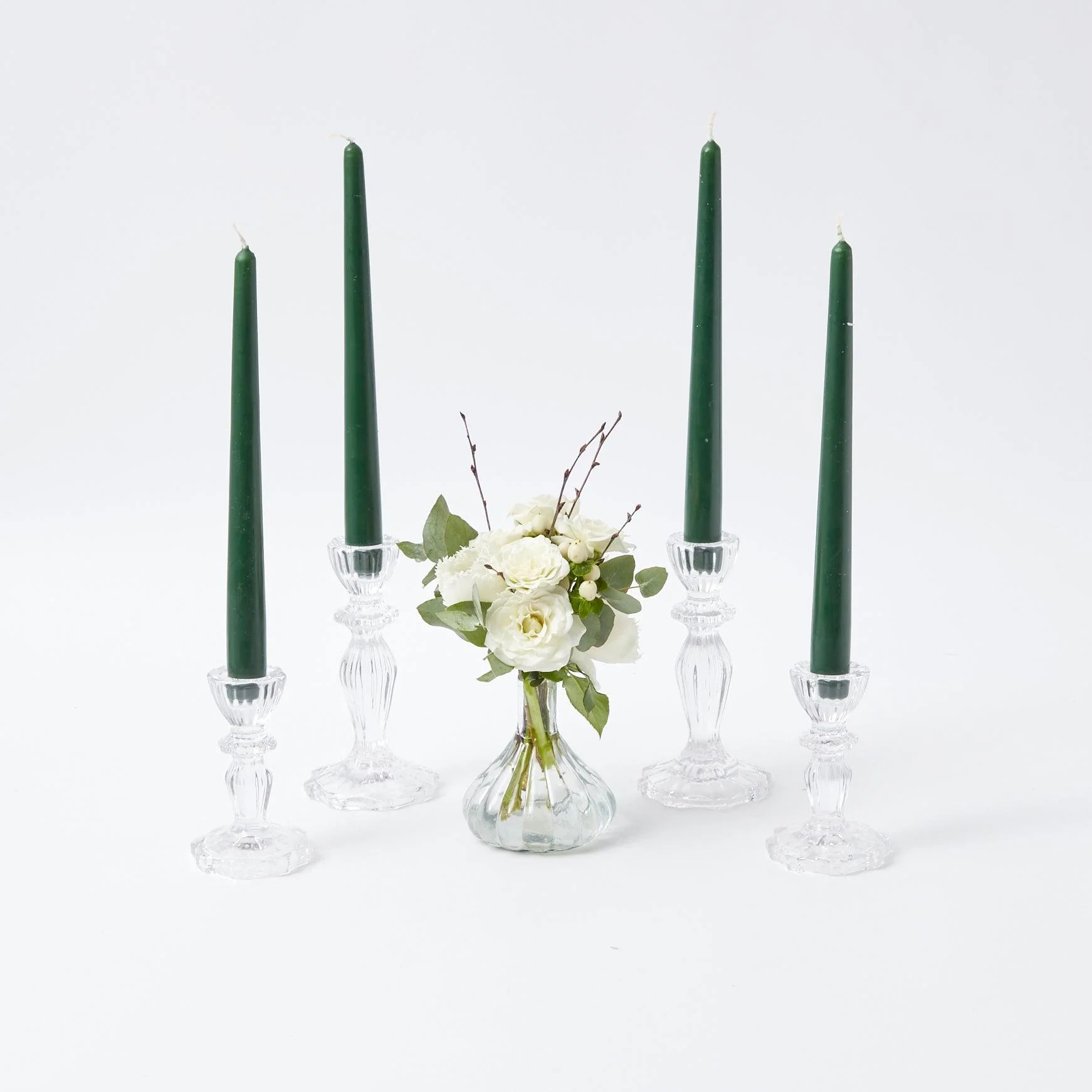 Lace Edge Candle Holders (Pair) - Image 7