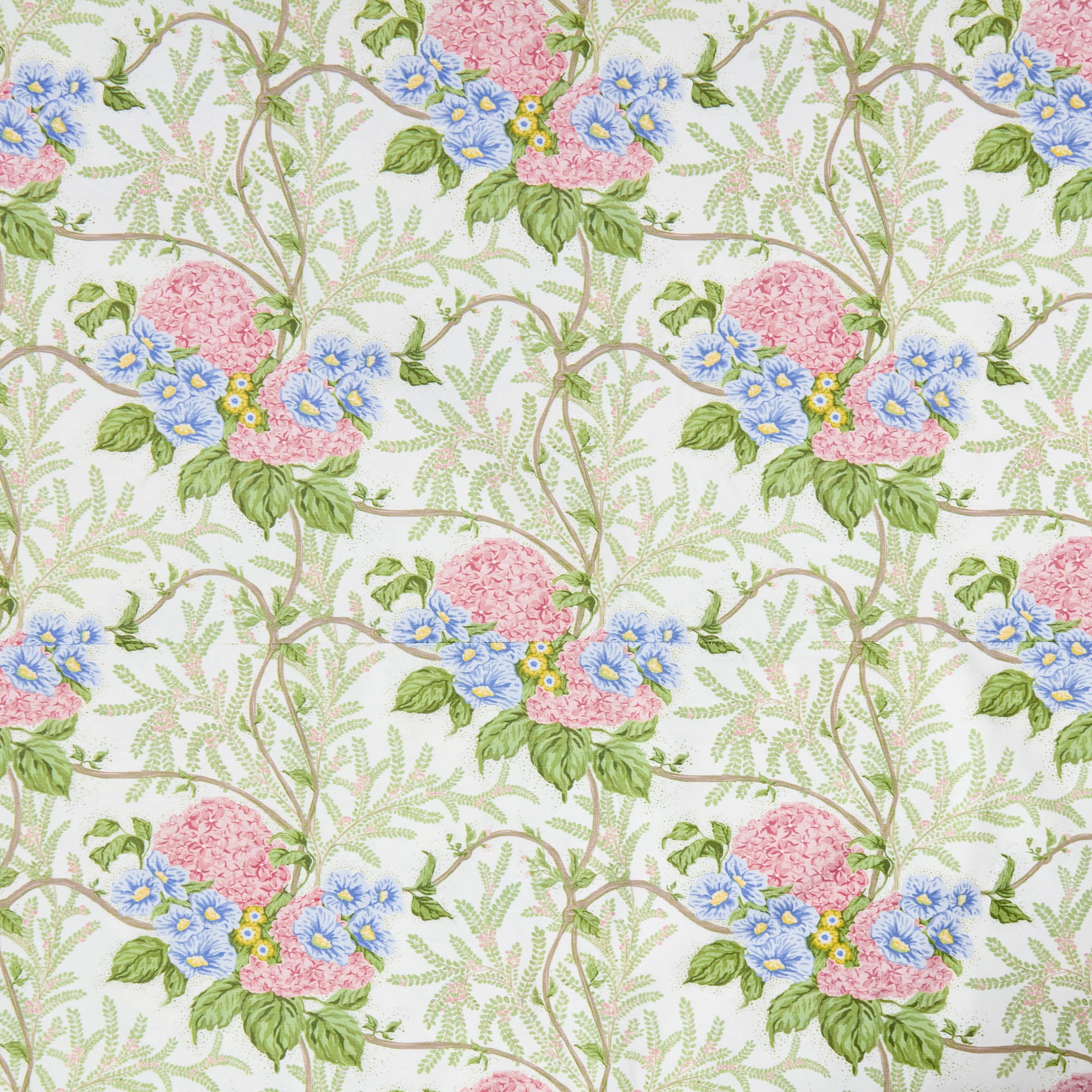 Pink & Blue Lady Isabella's Garden Tablecloth - Image 5
