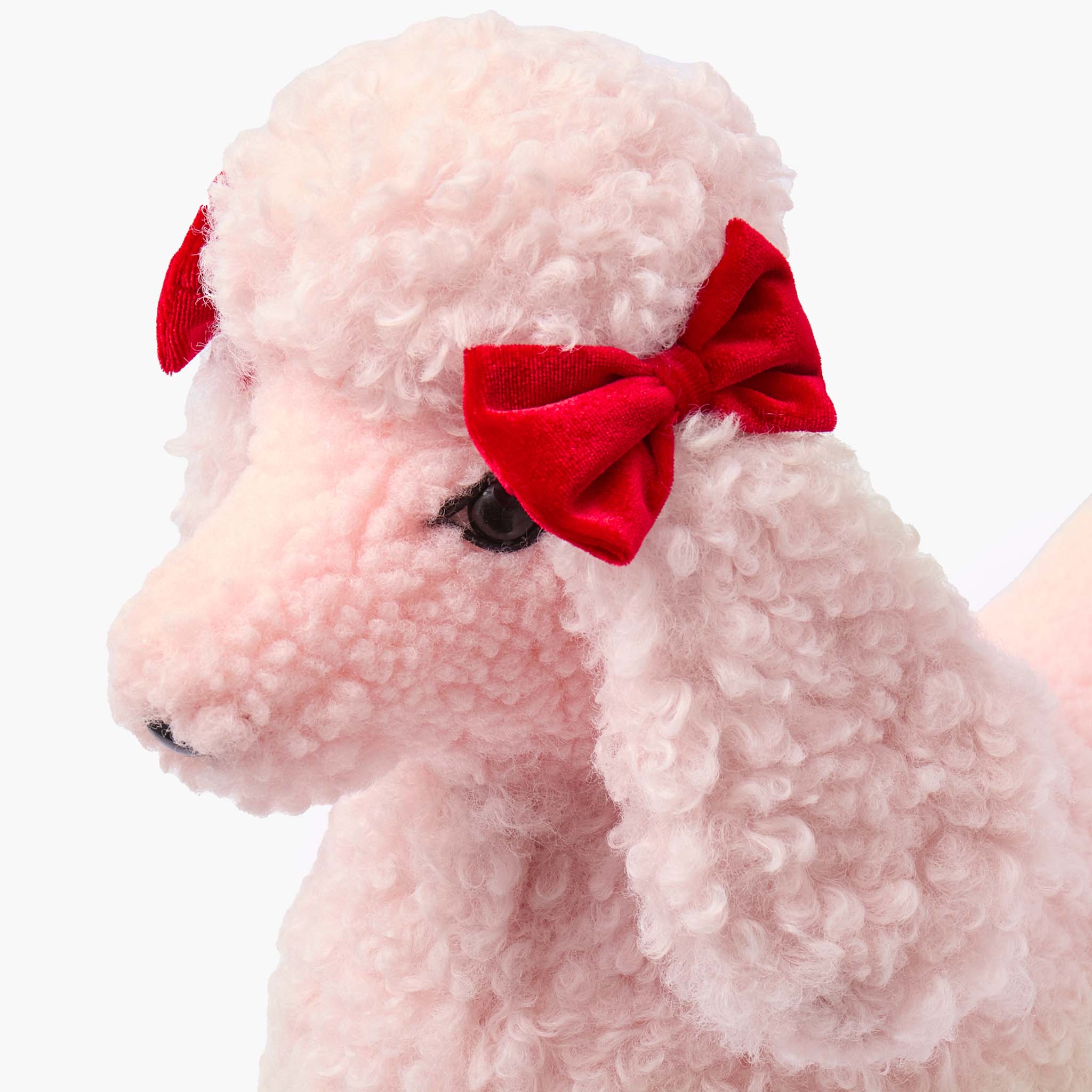 Large Fifi the Poodle (Pair) - Image 4