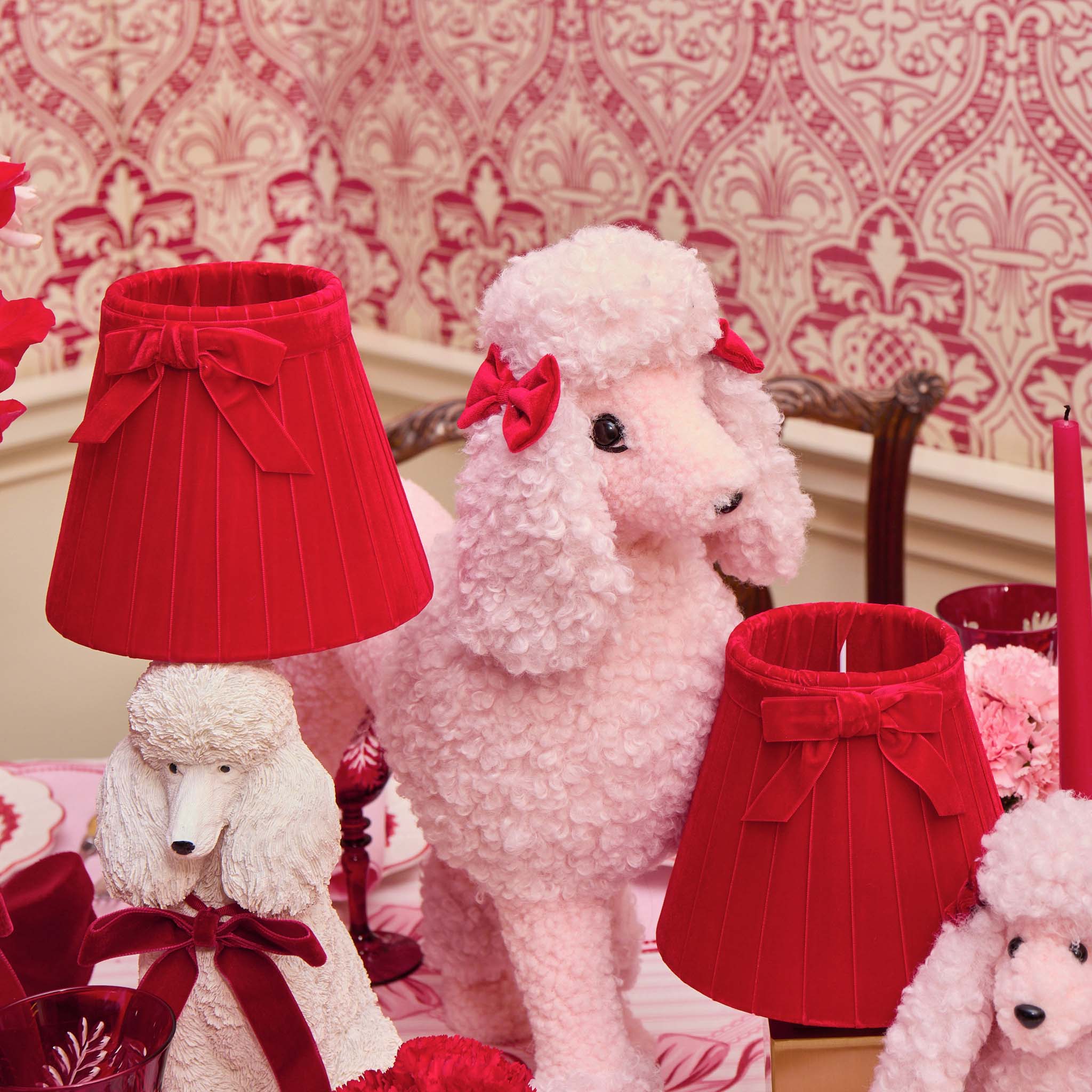 Large Fifi the Poodle (Pair) - Image 6