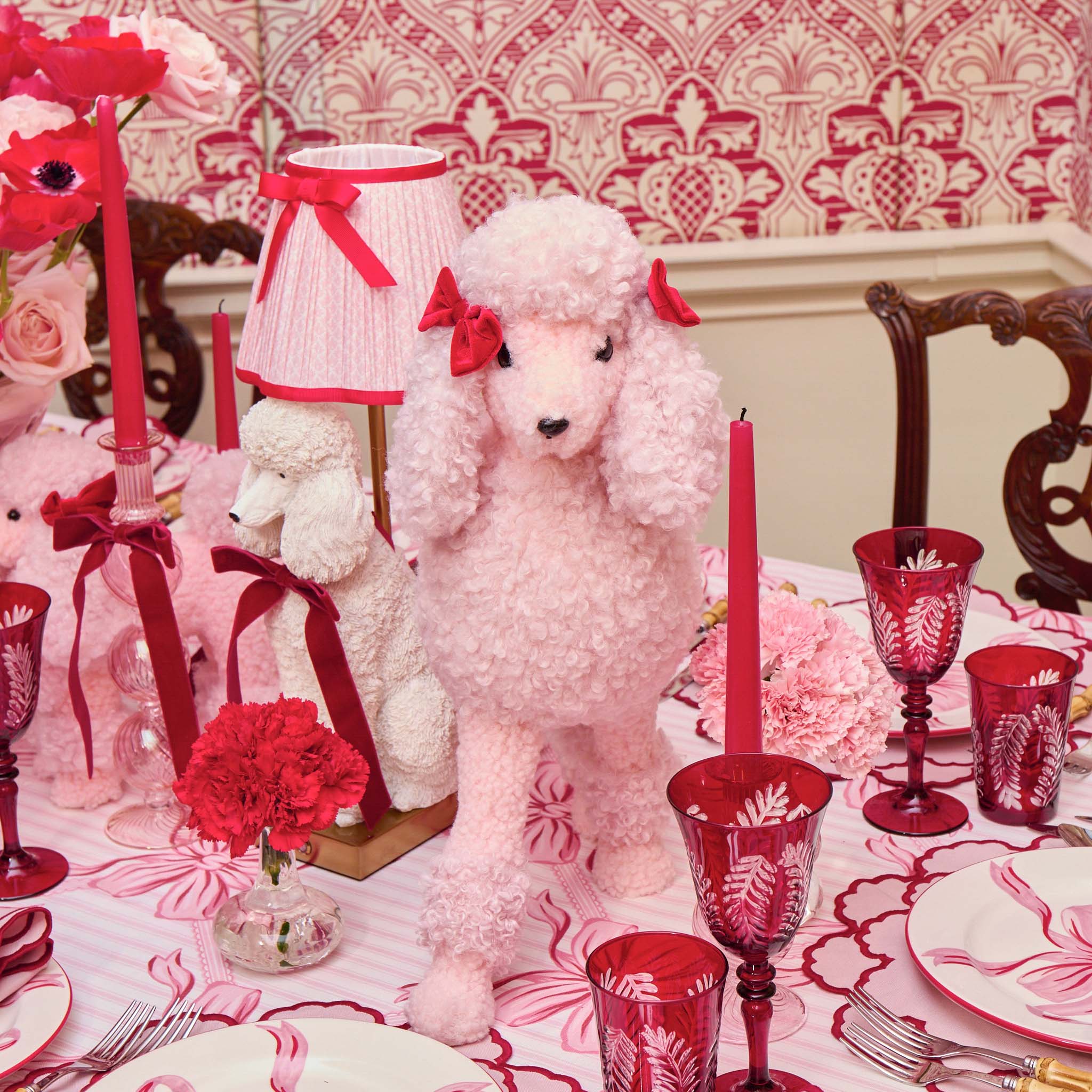 Large Fifi the Poodle (Pair) - Image 9