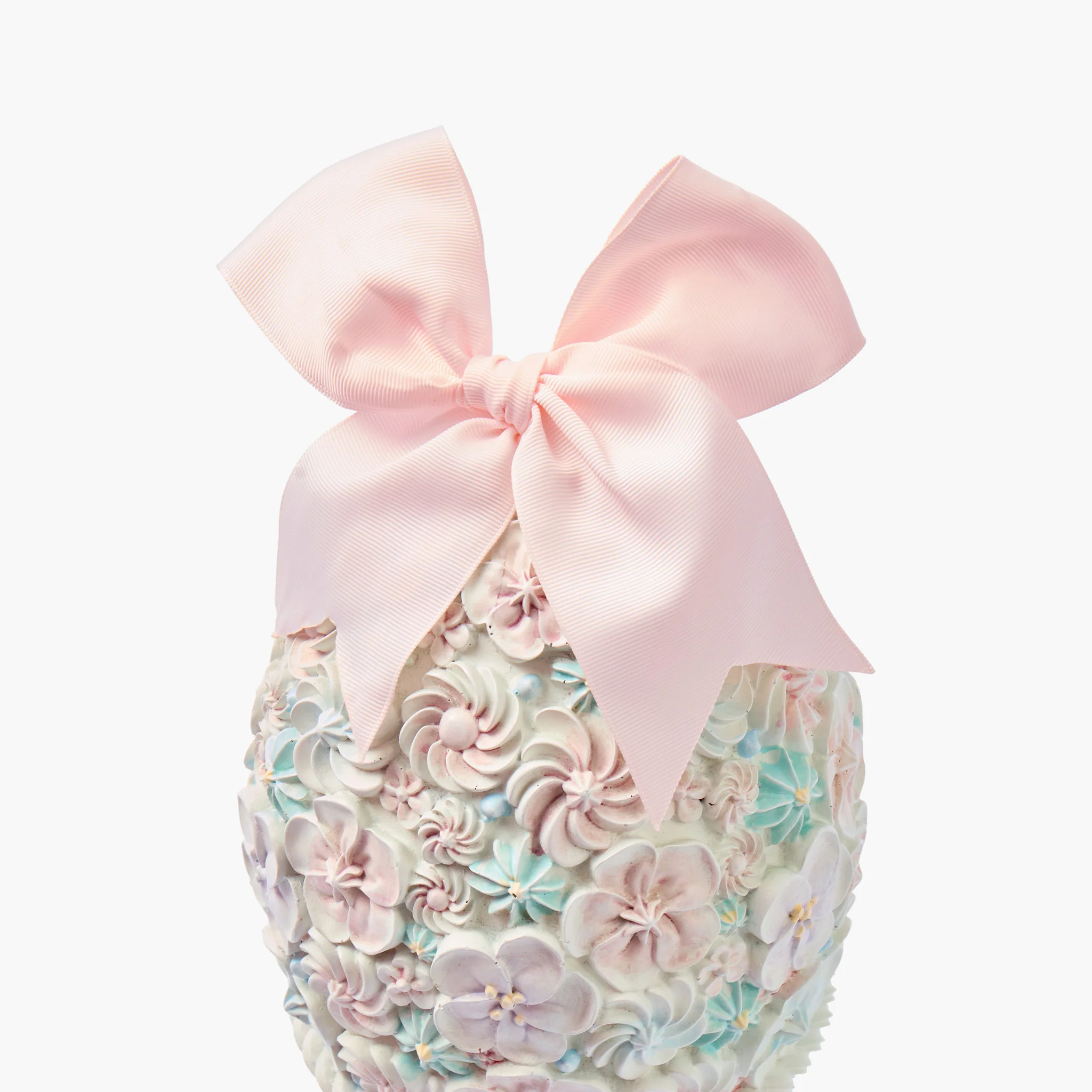 Pastel Large Floral Easter Eggs (Pair) - Image 5