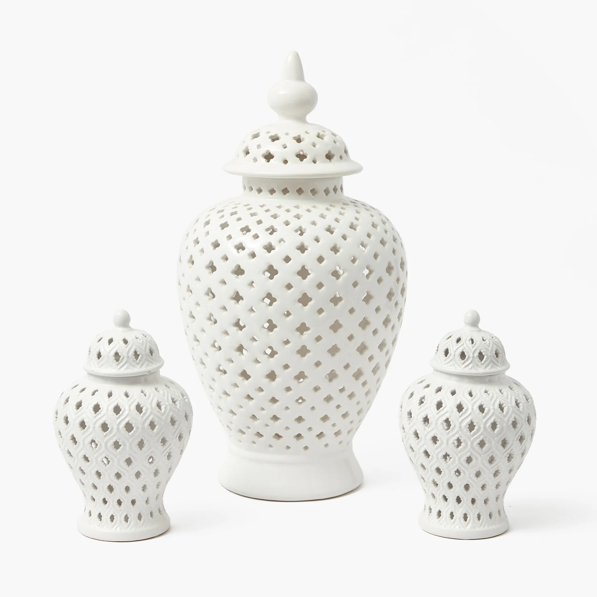 Large Lydia Ginger Jar - Image 6