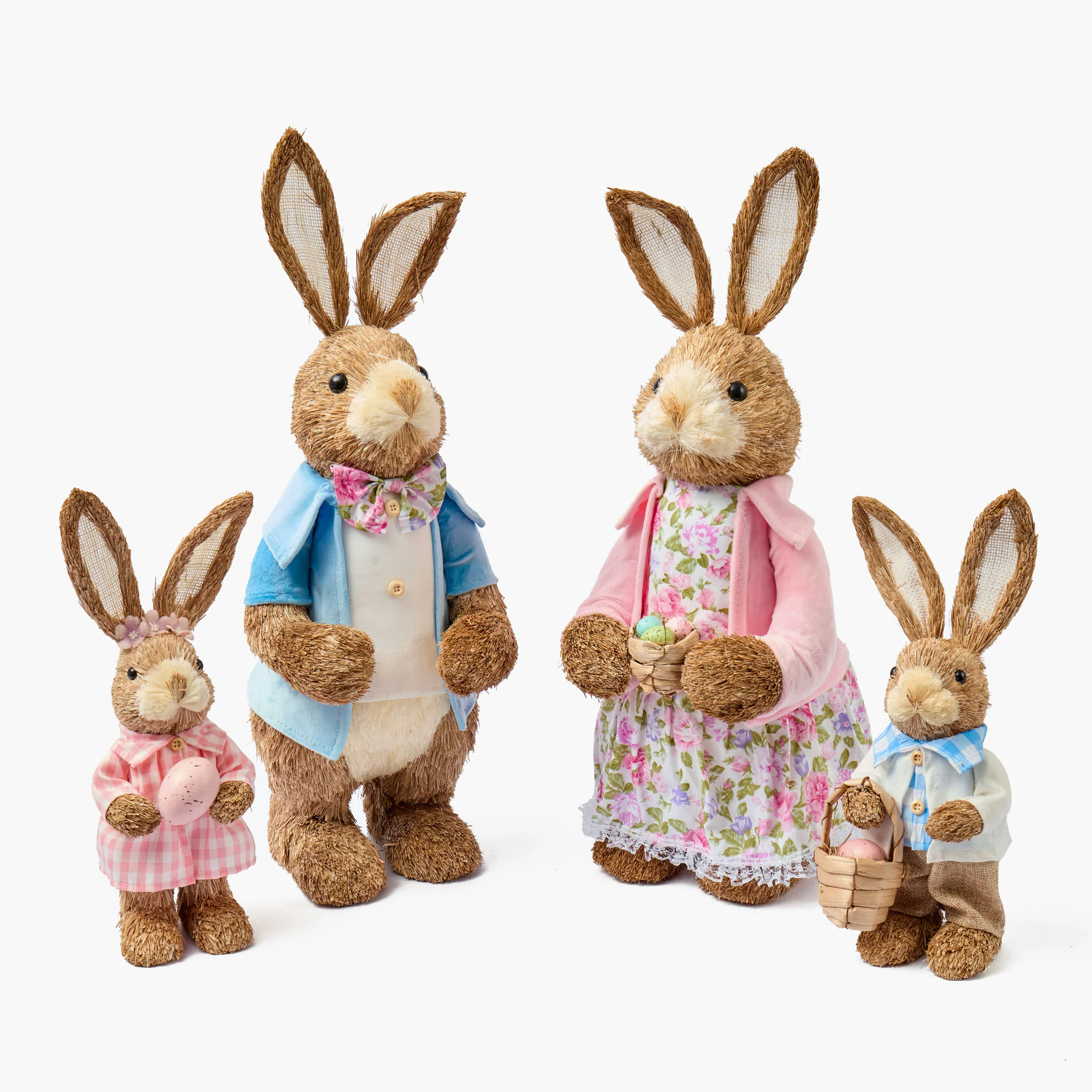 Large Mr. & Mrs. Benjamin Bunny (Pair) - Image 5