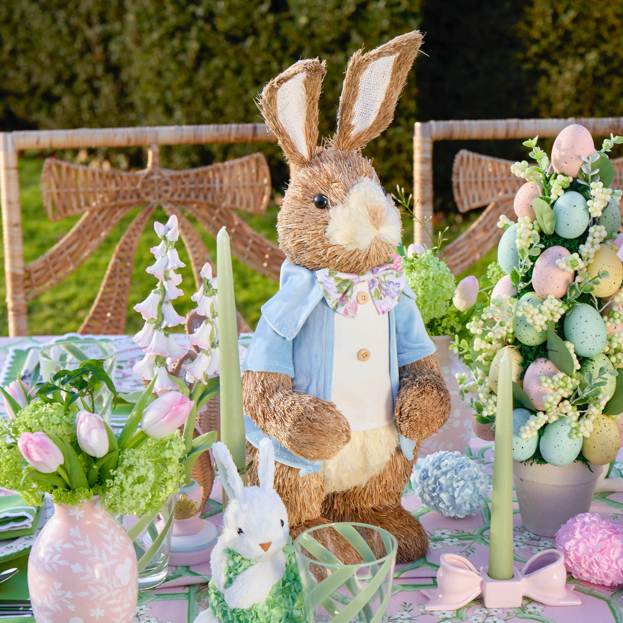Large Mr. & Mrs. Benjamin Bunny (Pair) - Image 6