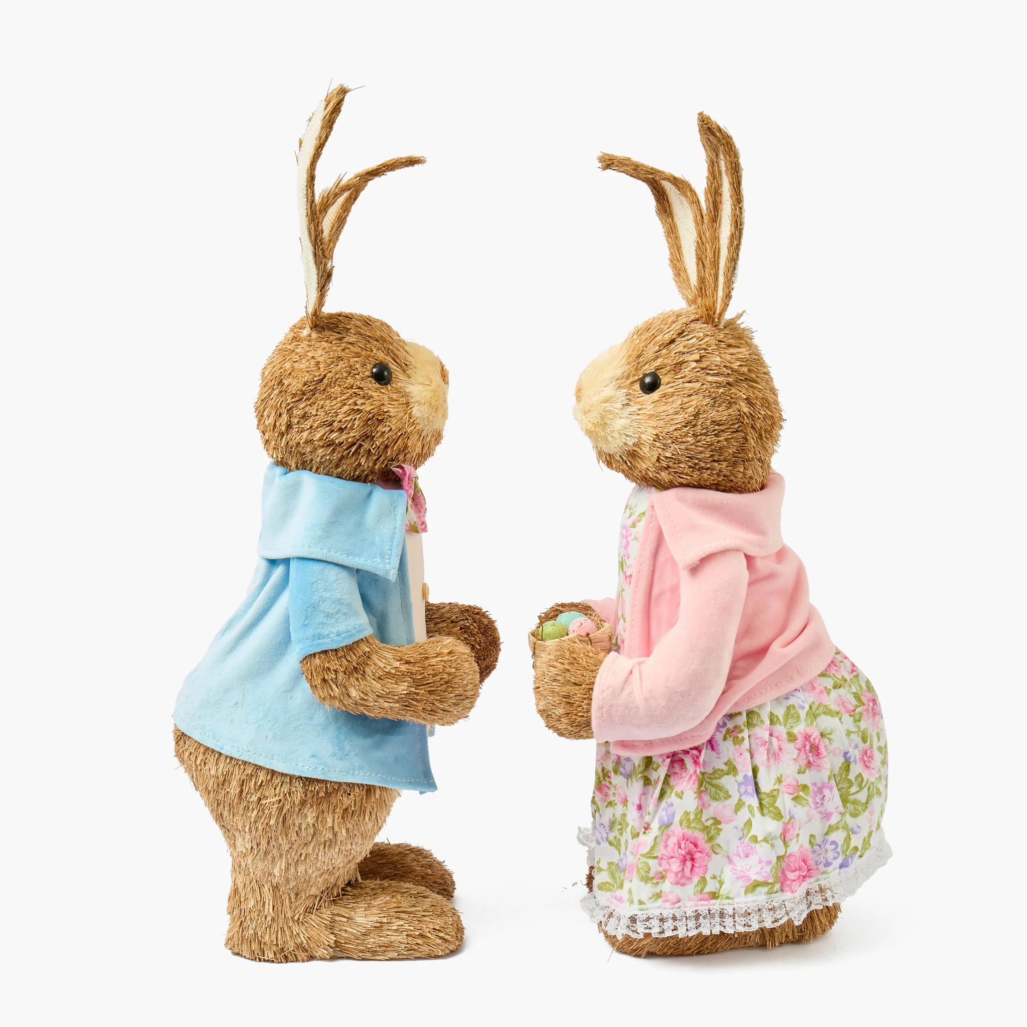 Large Mr. & Mrs. Benjamin Bunny (Pair) - Image 8