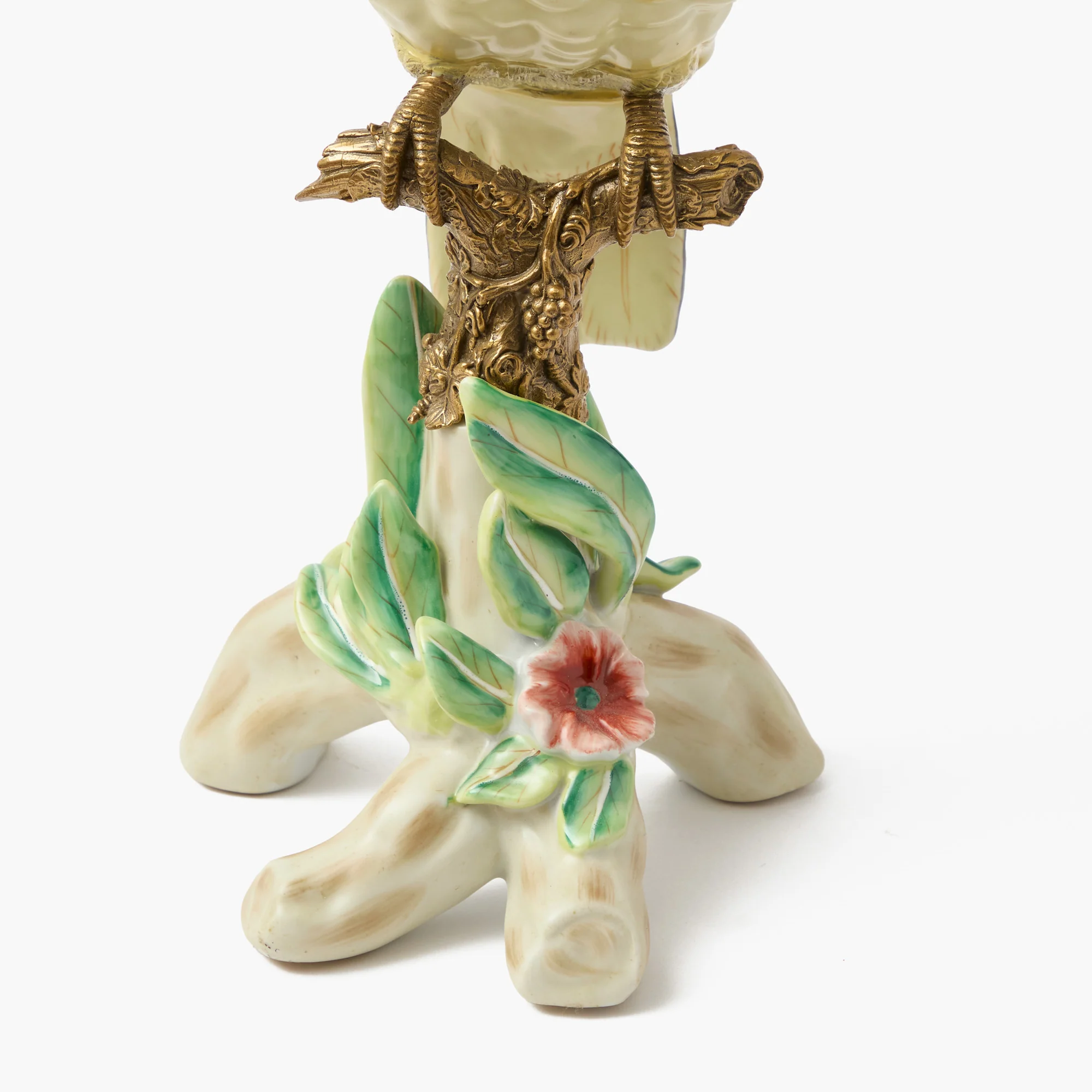 Large Pink Cockatoo Candle Holder - Image 5