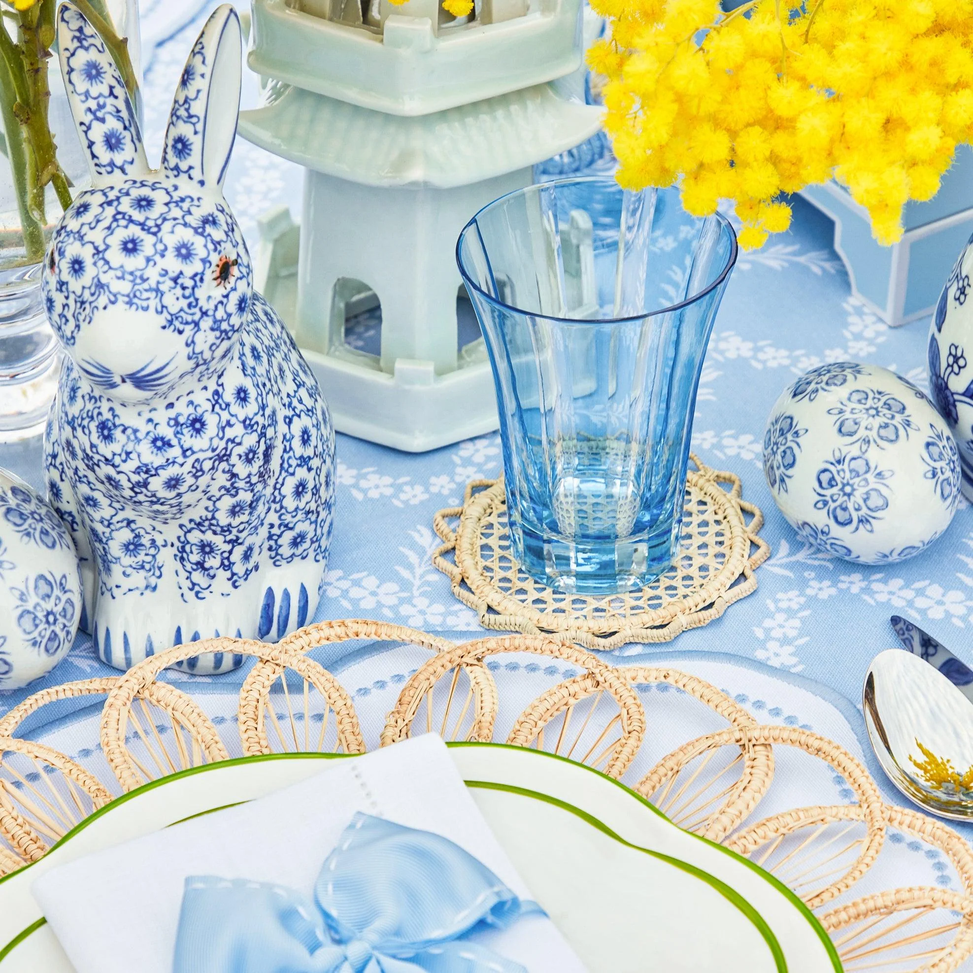 Blue Positano Glasses (Set of 4) - Image 10