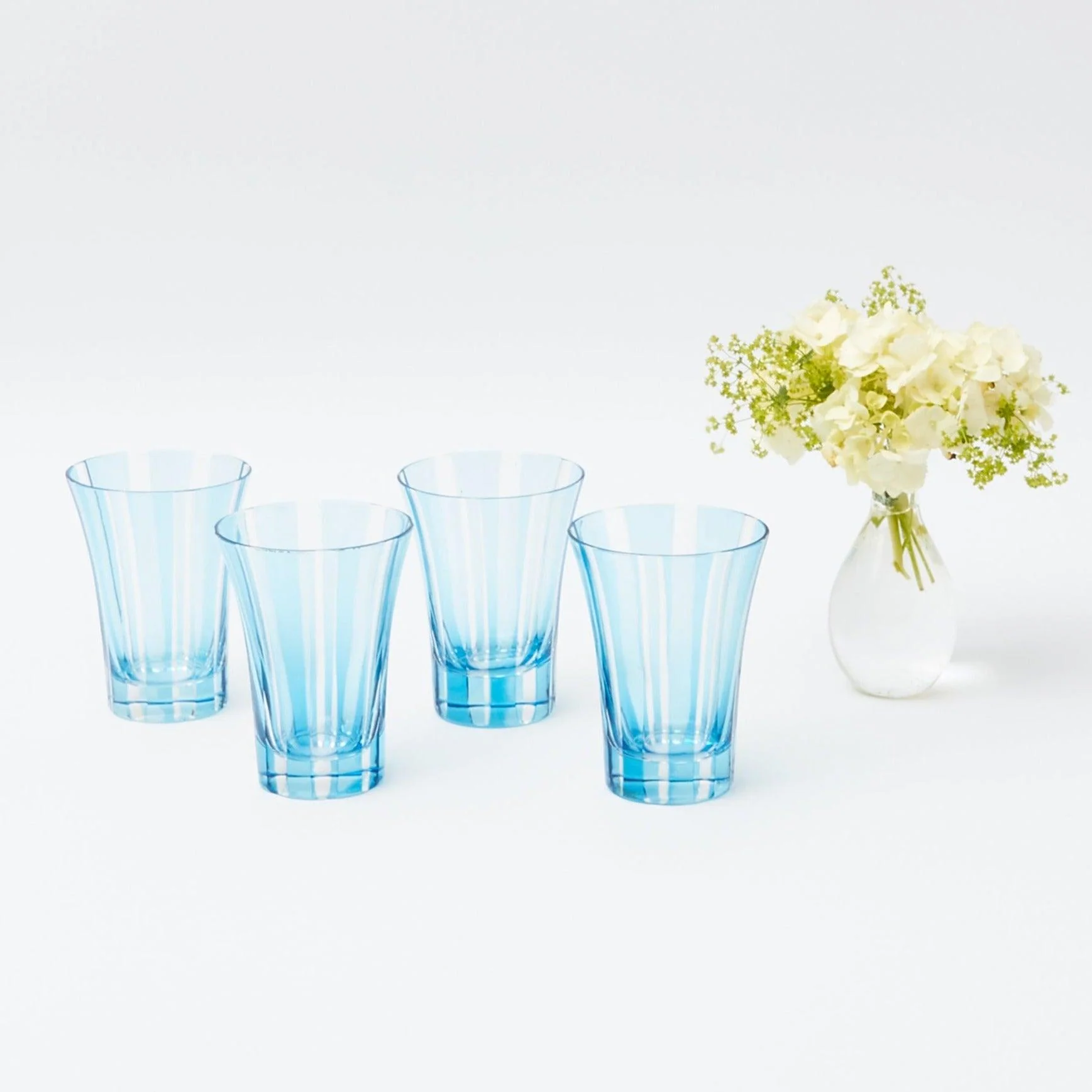 Blue Positano Glasses (Set of 4) - Image 13
