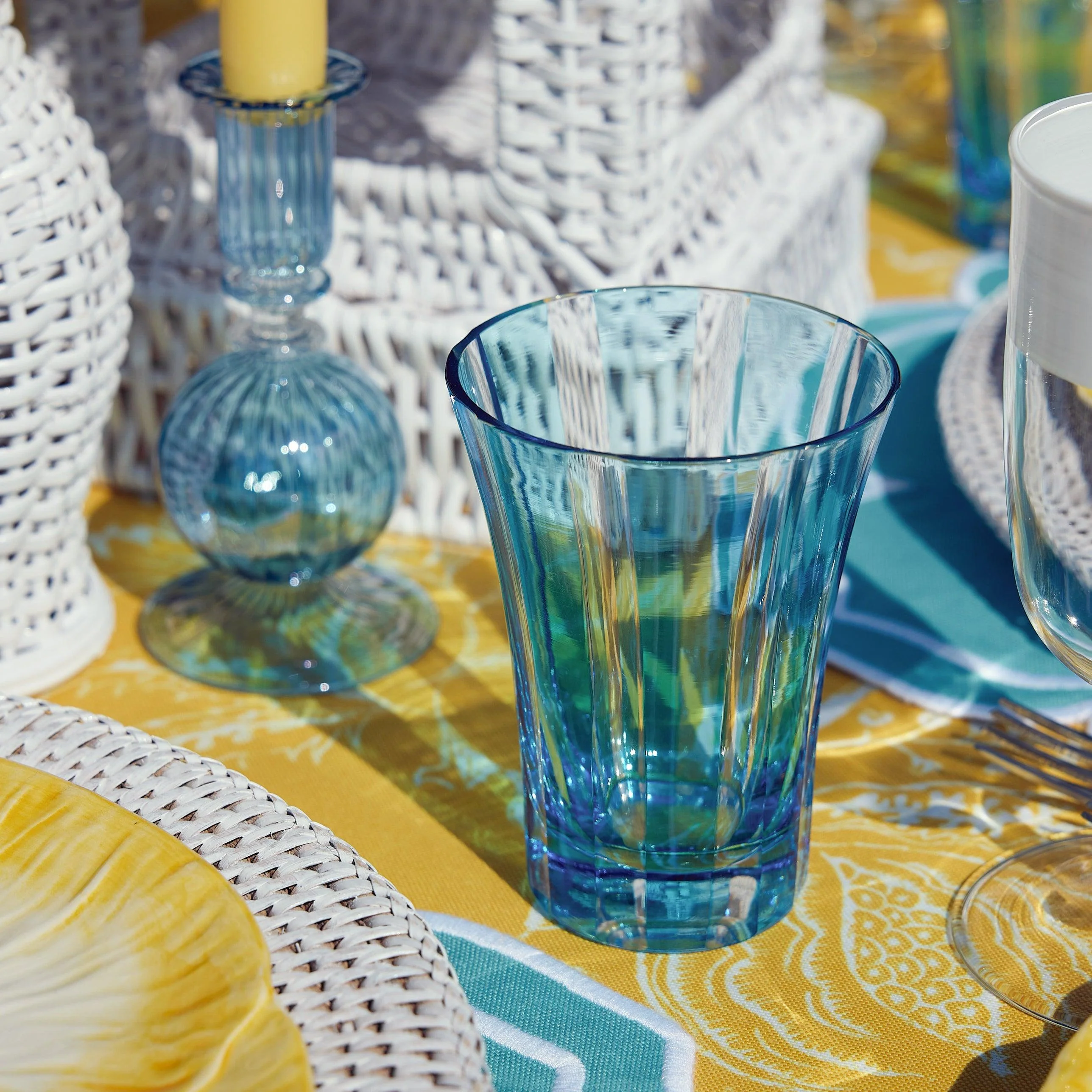 Blue Positano Glasses (Set of 4) - Image 19
