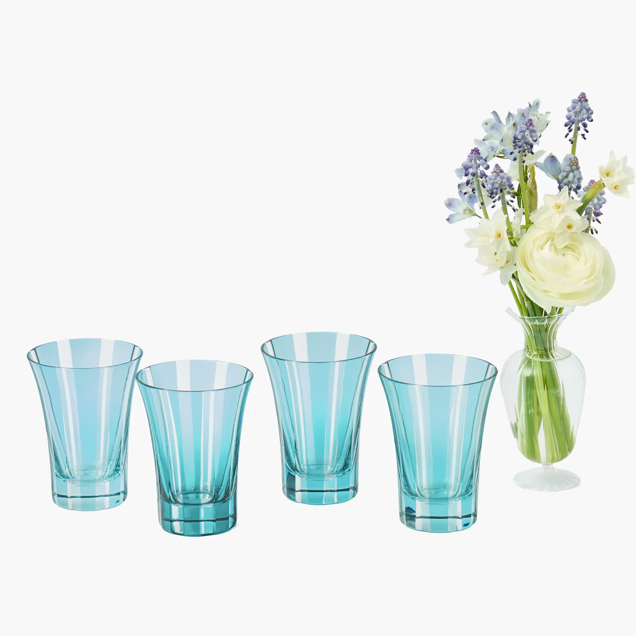Blue Positano Glasses (Set of 4) - Image 21
