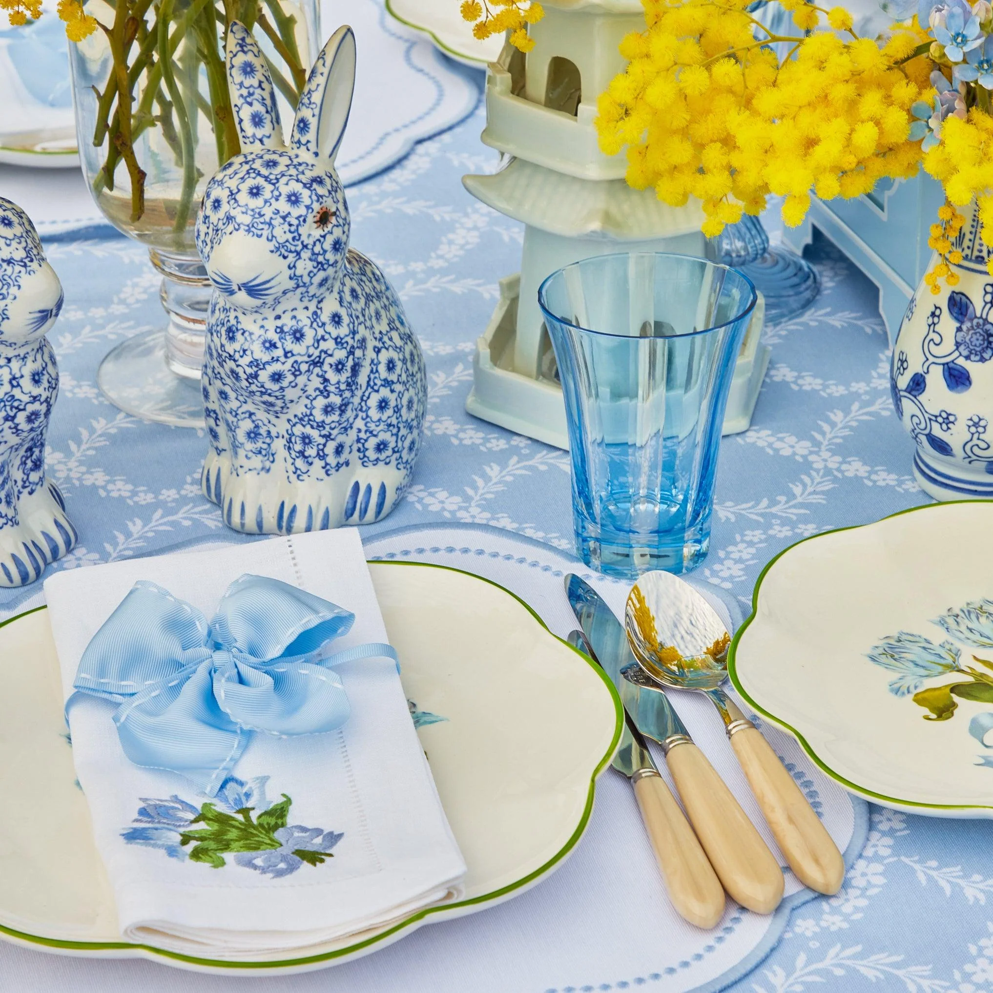 Blue Positano Glasses (Set of 4) - Image 8