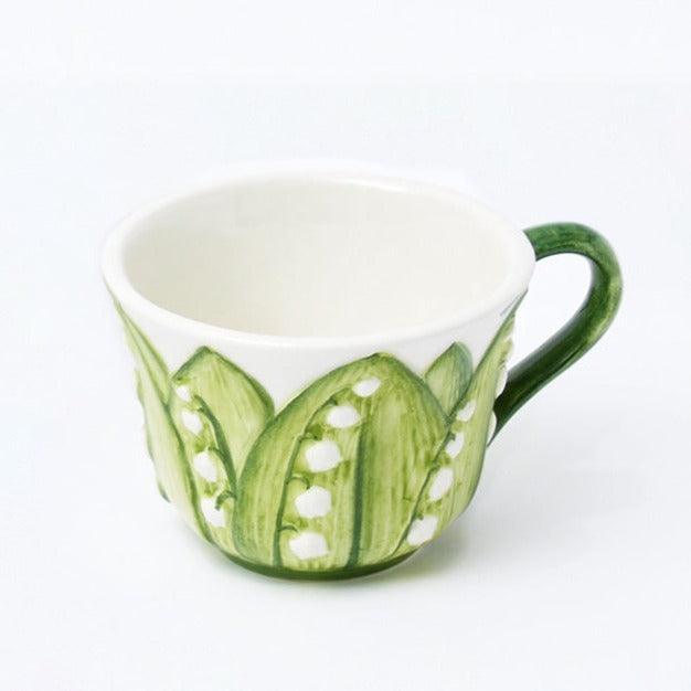Lily of the Valley Breakfast Cup