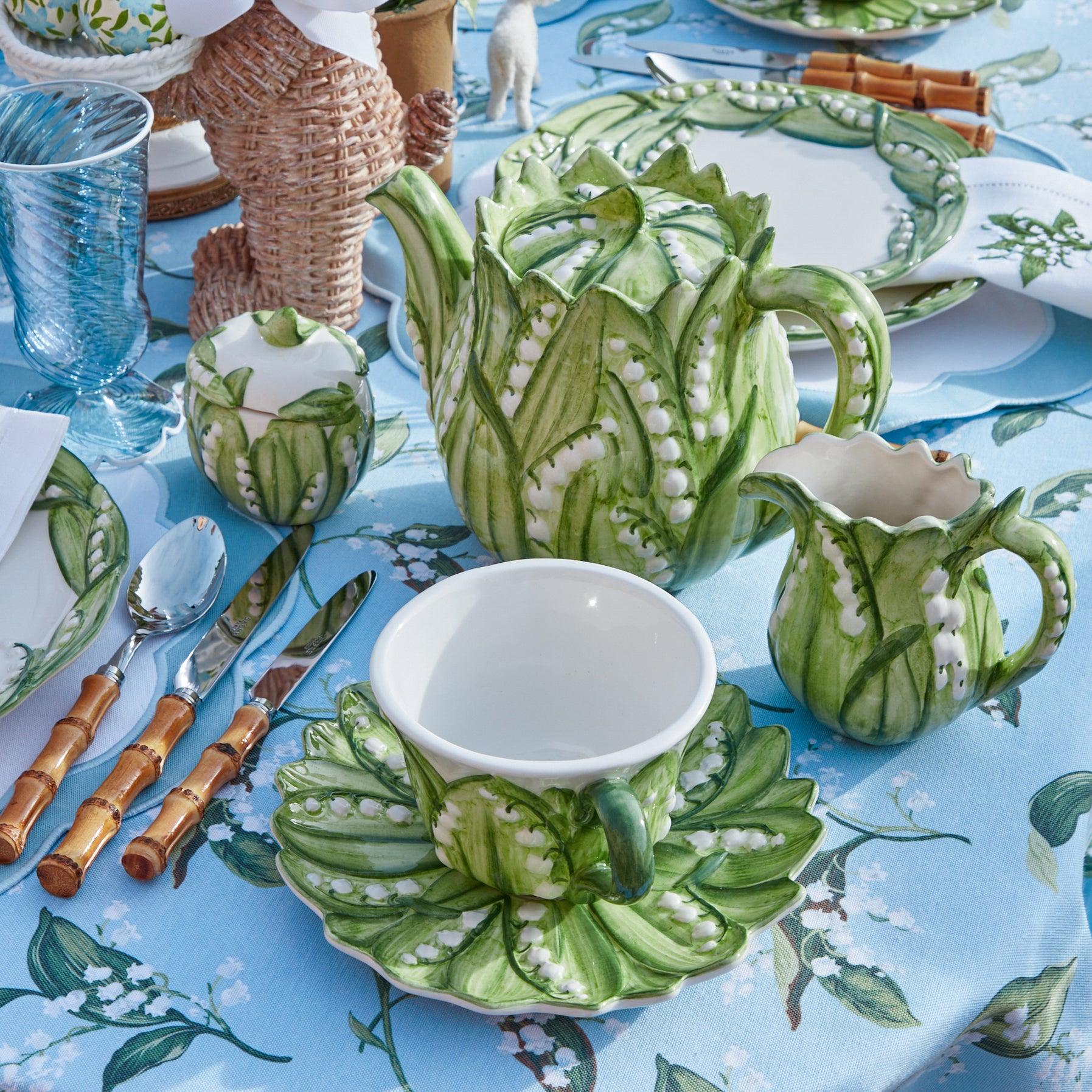 Lily of the Valley Breakfast Cup - Image 2