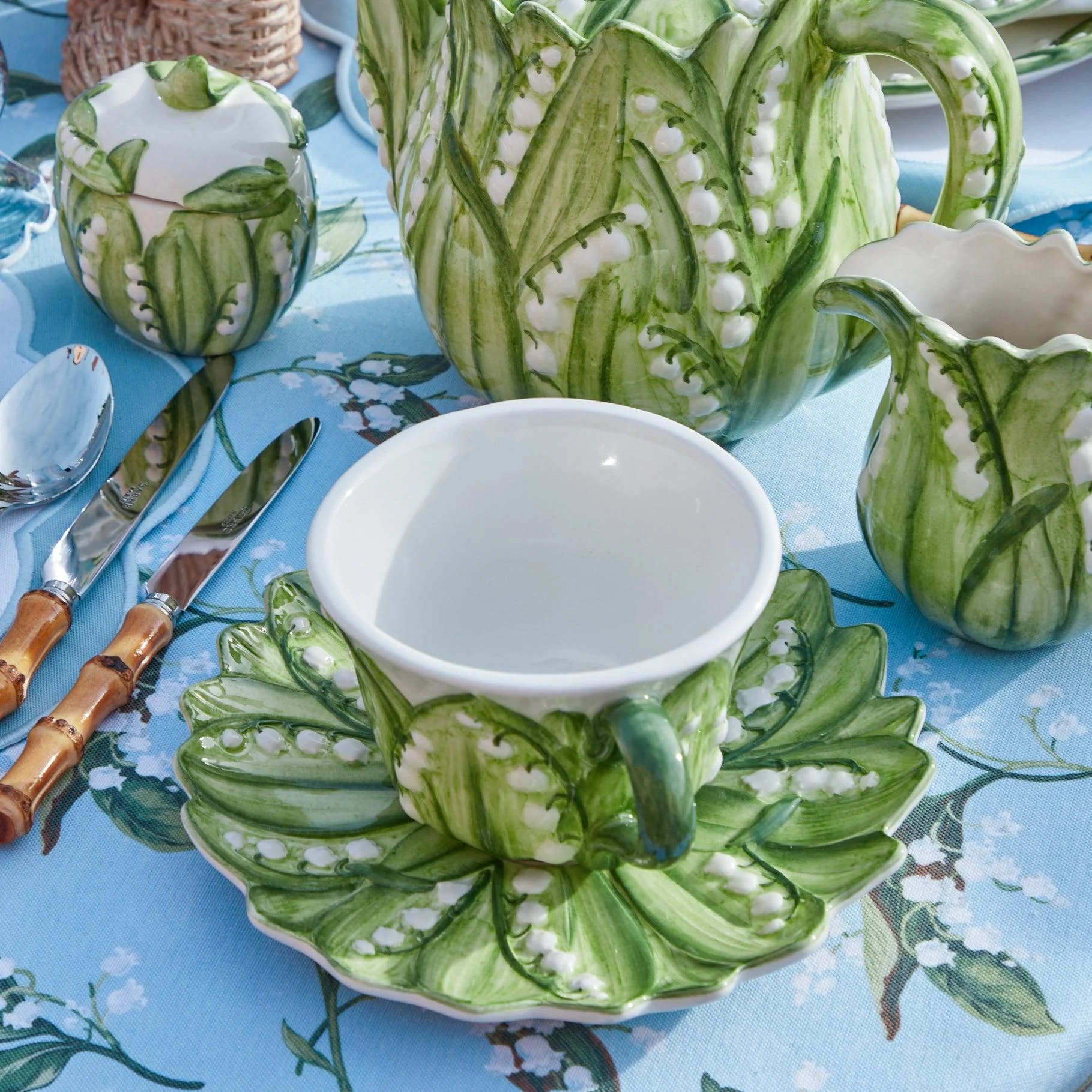 Lily of the Valley Breakfast Cup - Image 3