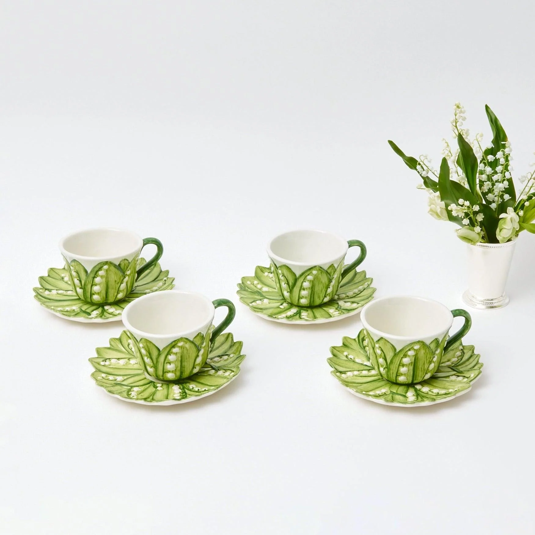 Lily of the Valley Breakfast Cup - Image 4