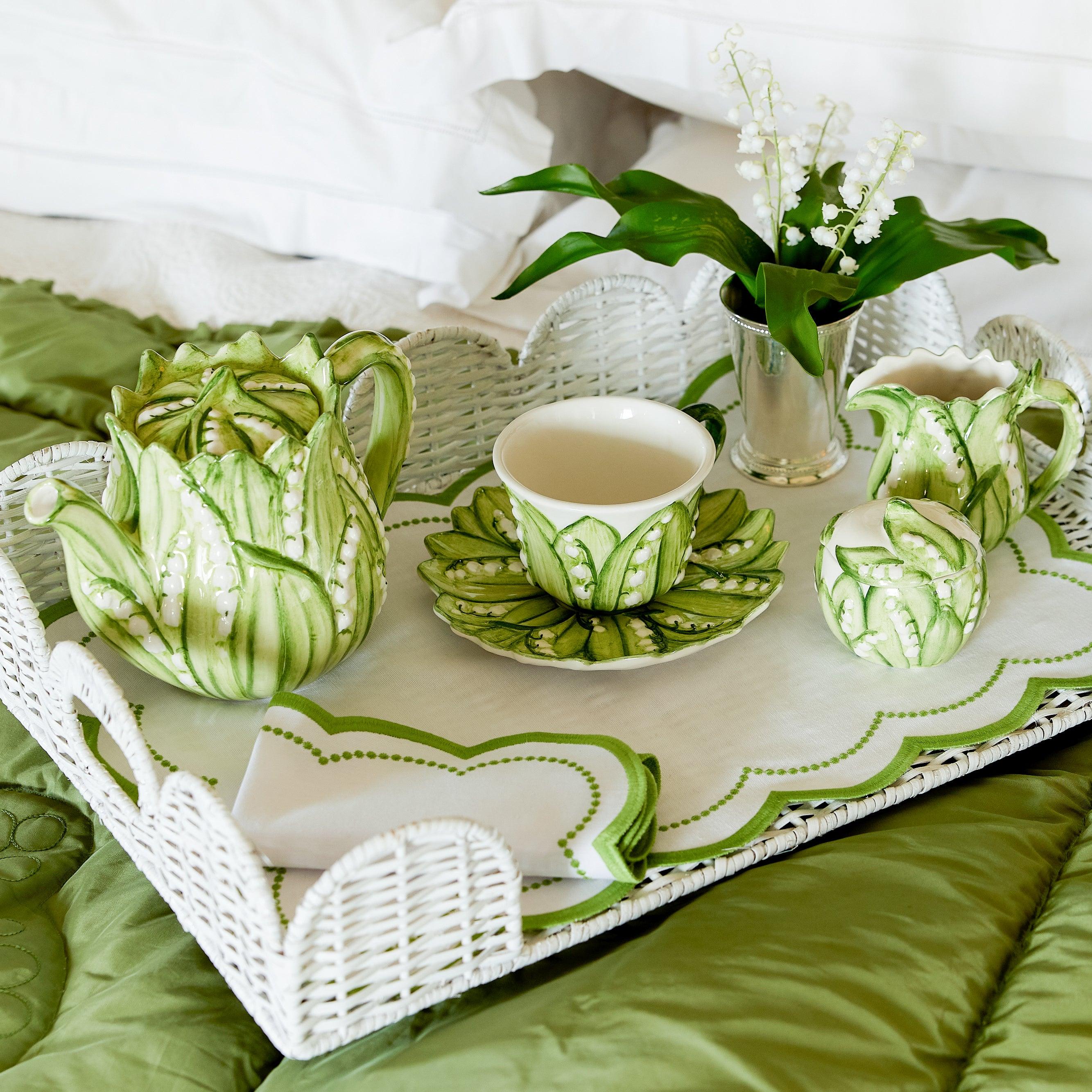 Lily of the Valley Breakfast Cup - Image 7