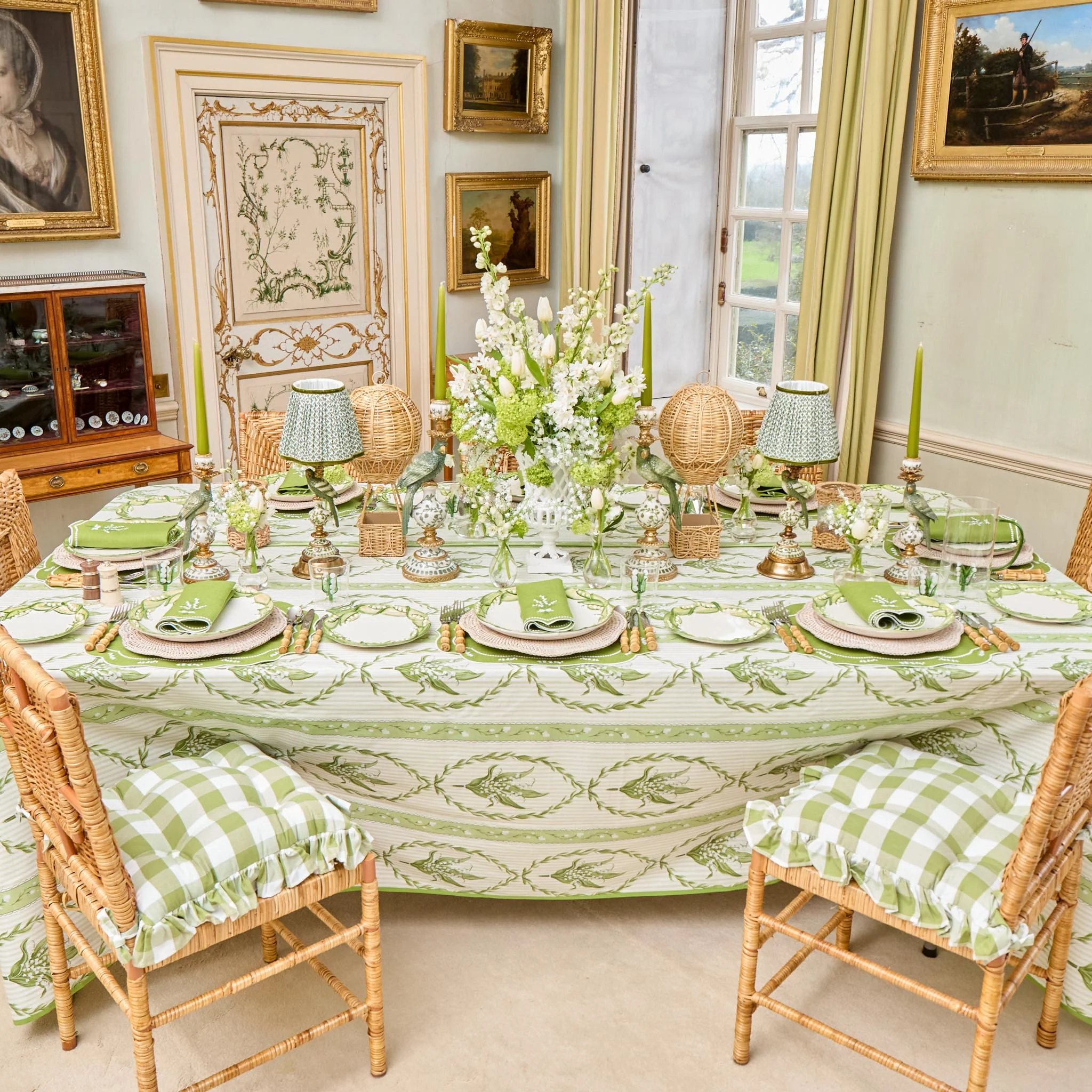 Lily of the Valley Dinner Plate - Image 6