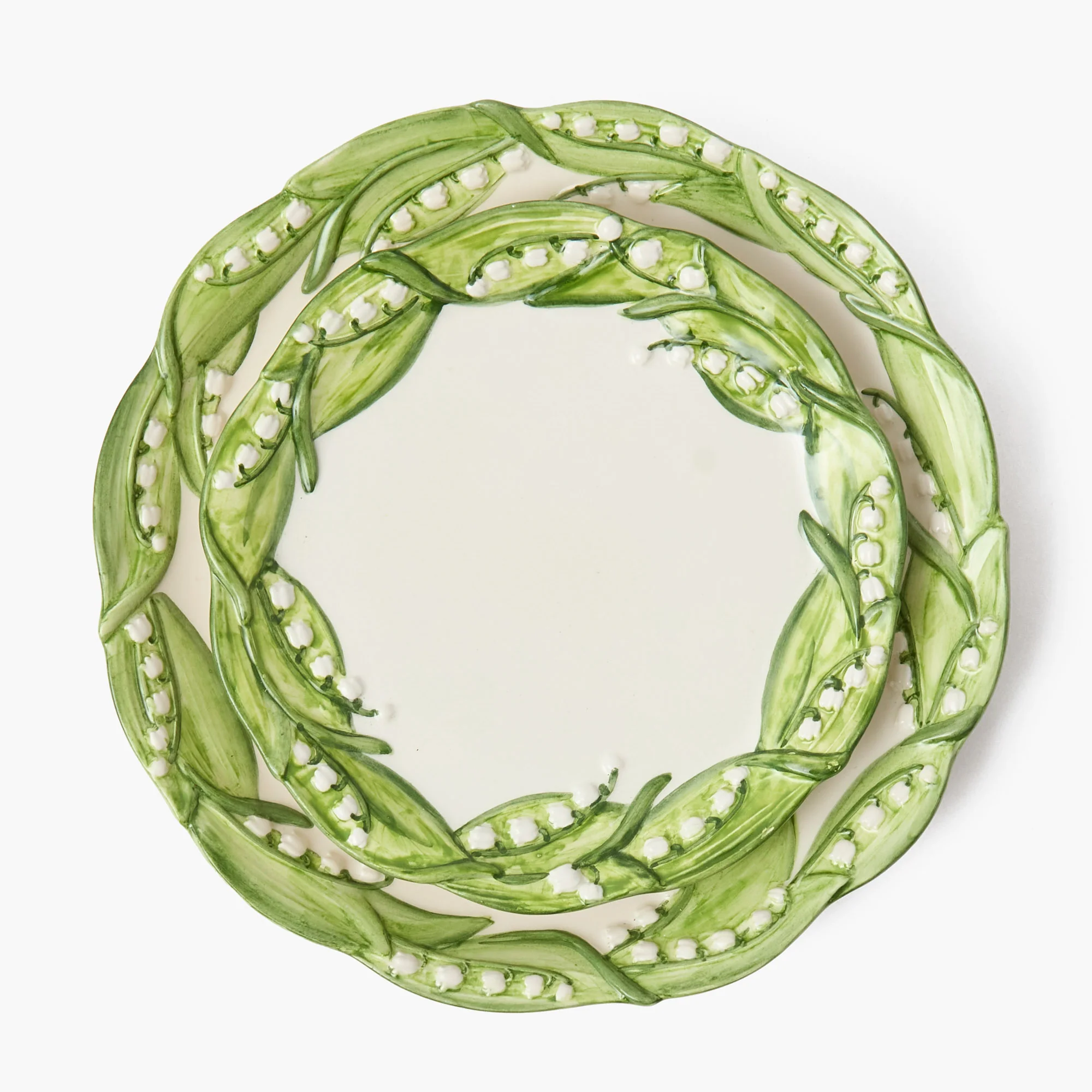 Lily of the Valley Dinner & Starter Plates (Set of 4) - Image 13