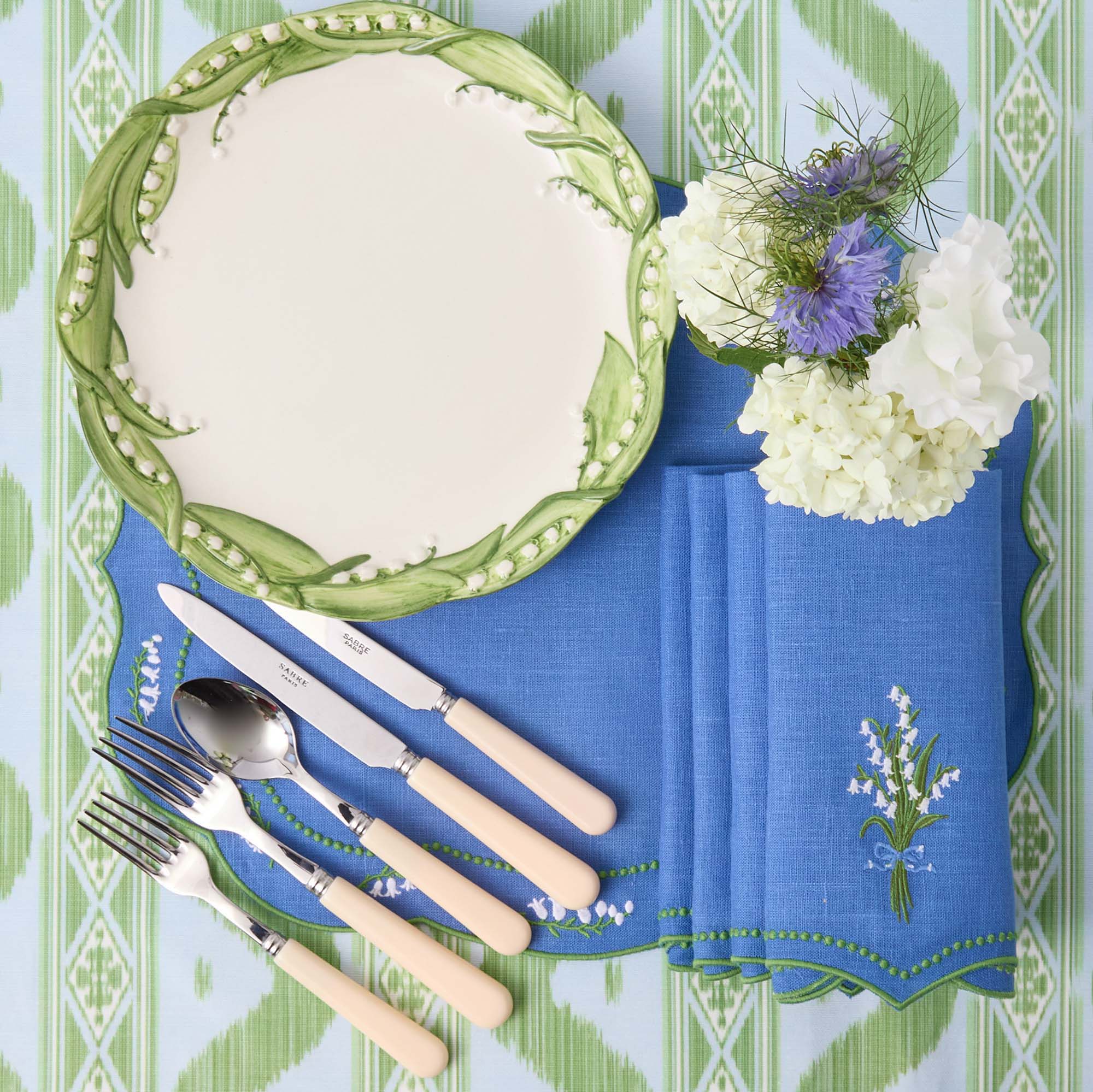 Lily of the Valley Dinner & Starter Plates (Set of 4) - Image 15