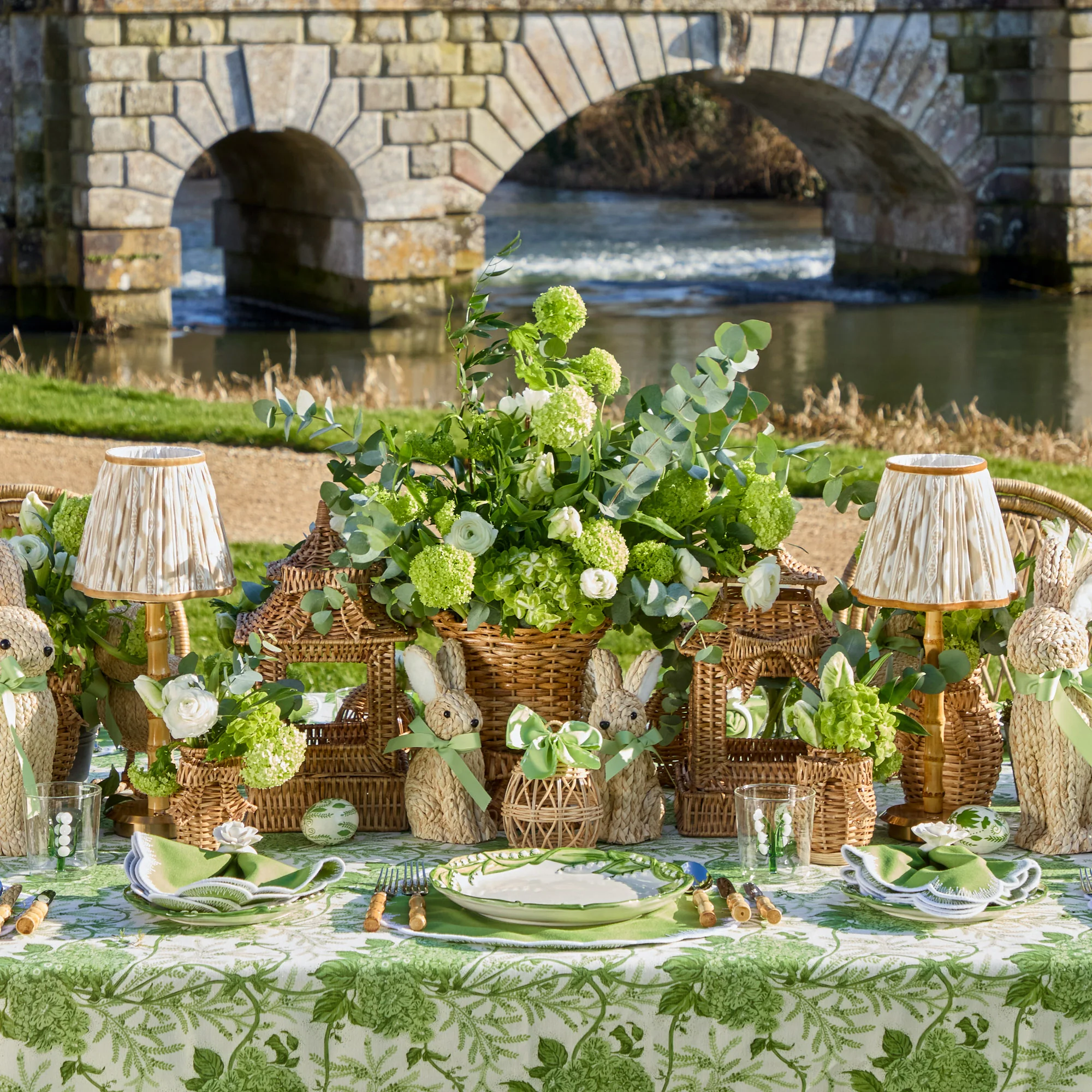 Lily of the Valley Glass Jug - Image 16