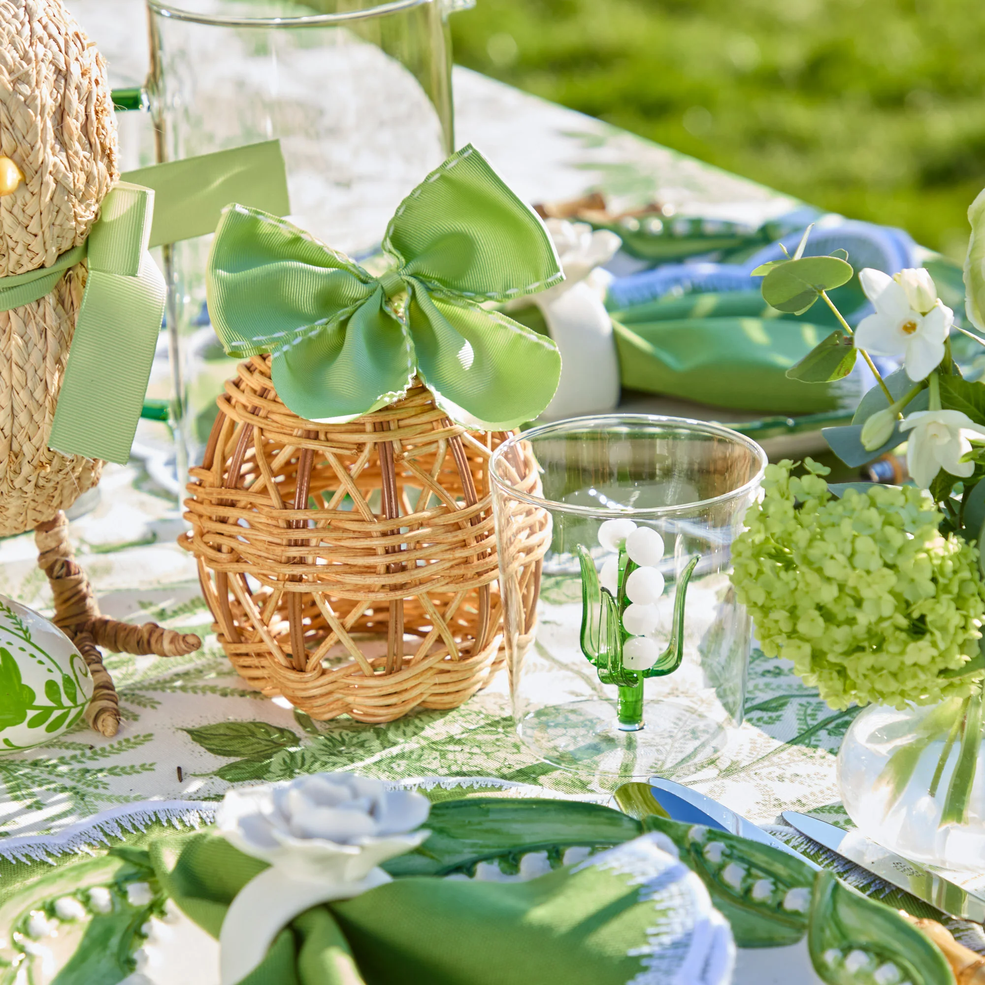 Lily of the Valley Glass Jug - Image 18