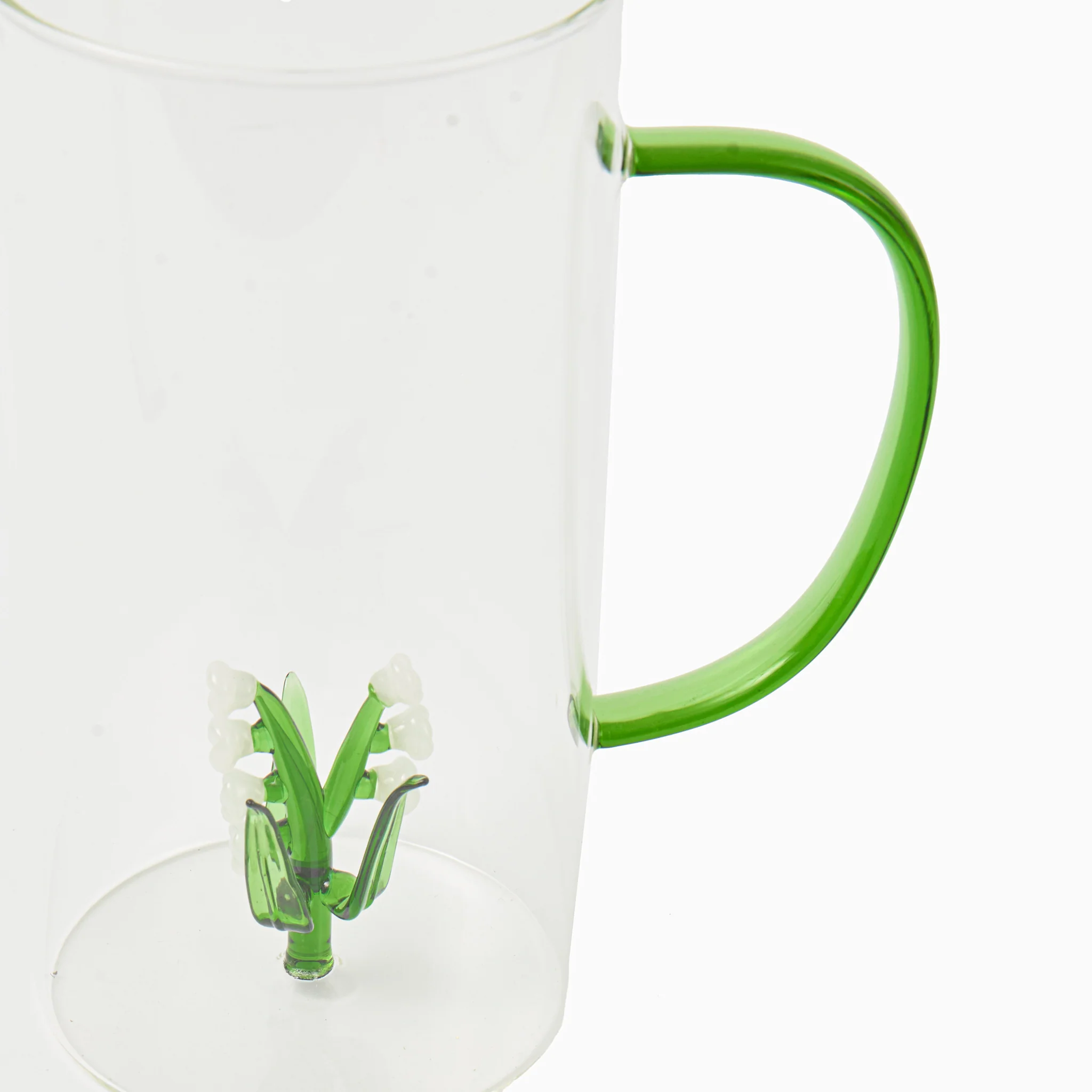 Lily of the Valley Jug & Glasses (Set of 4) - Image 5
