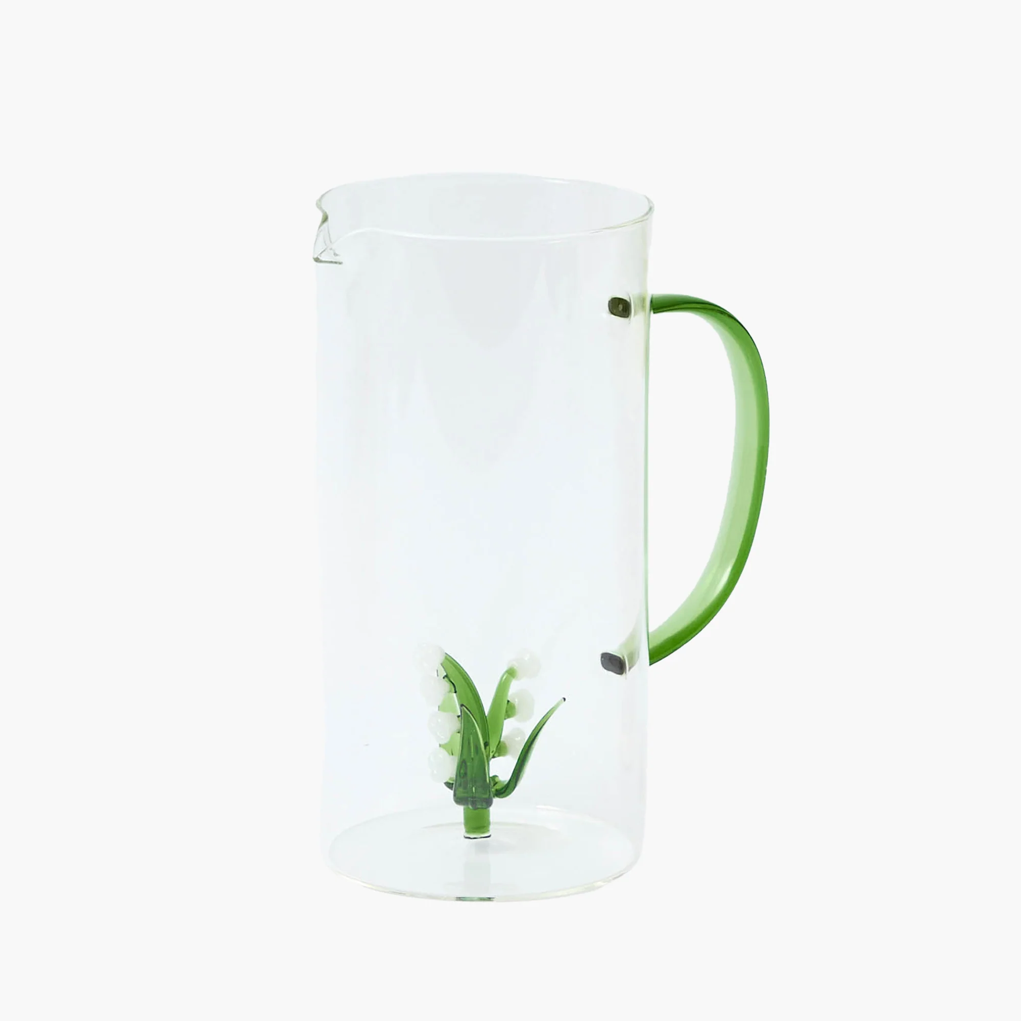 Lily of the Valley Glass Jug - Image 7