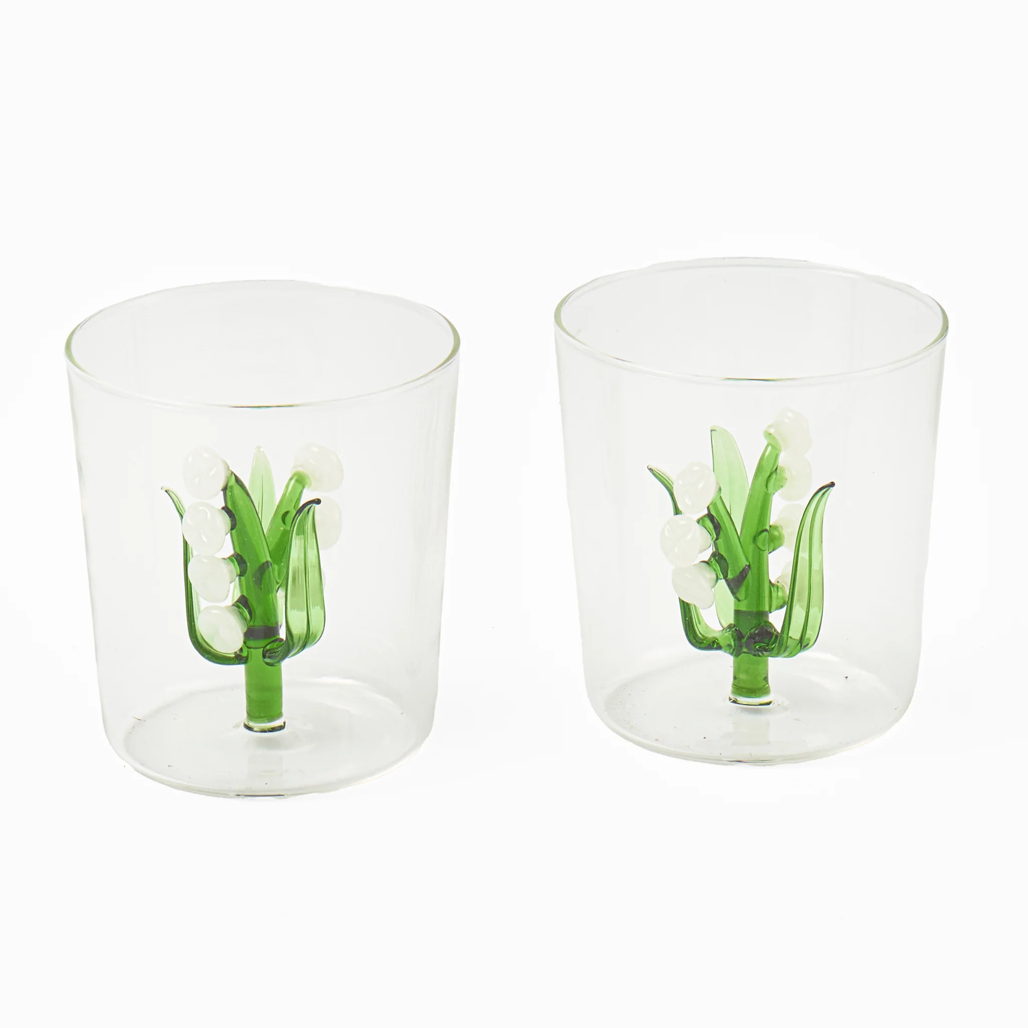 Lily of the Valley Glasses (Set of 4) - Image 8