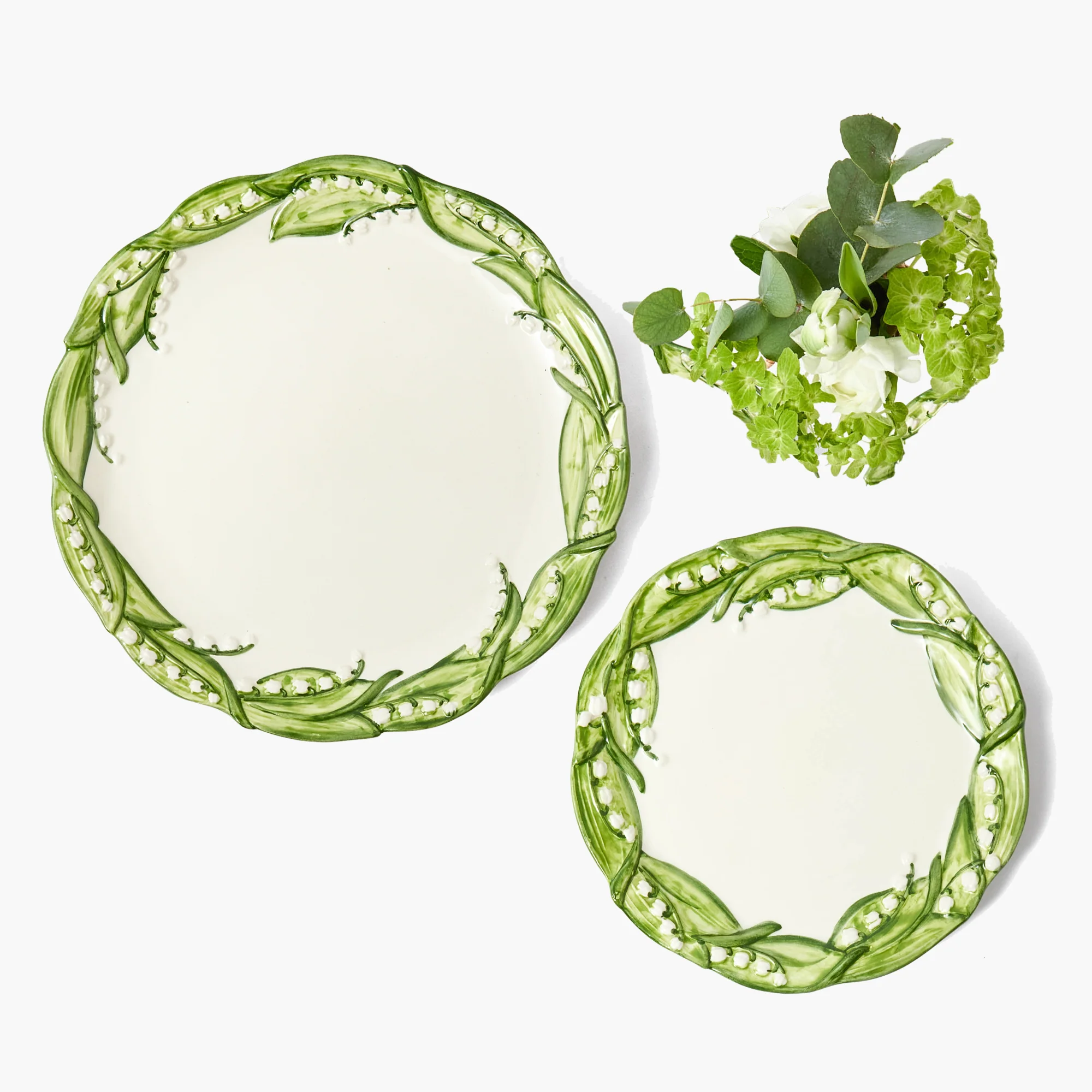 Lily of the Valley Starter Plates (Set of 4) - Image 10